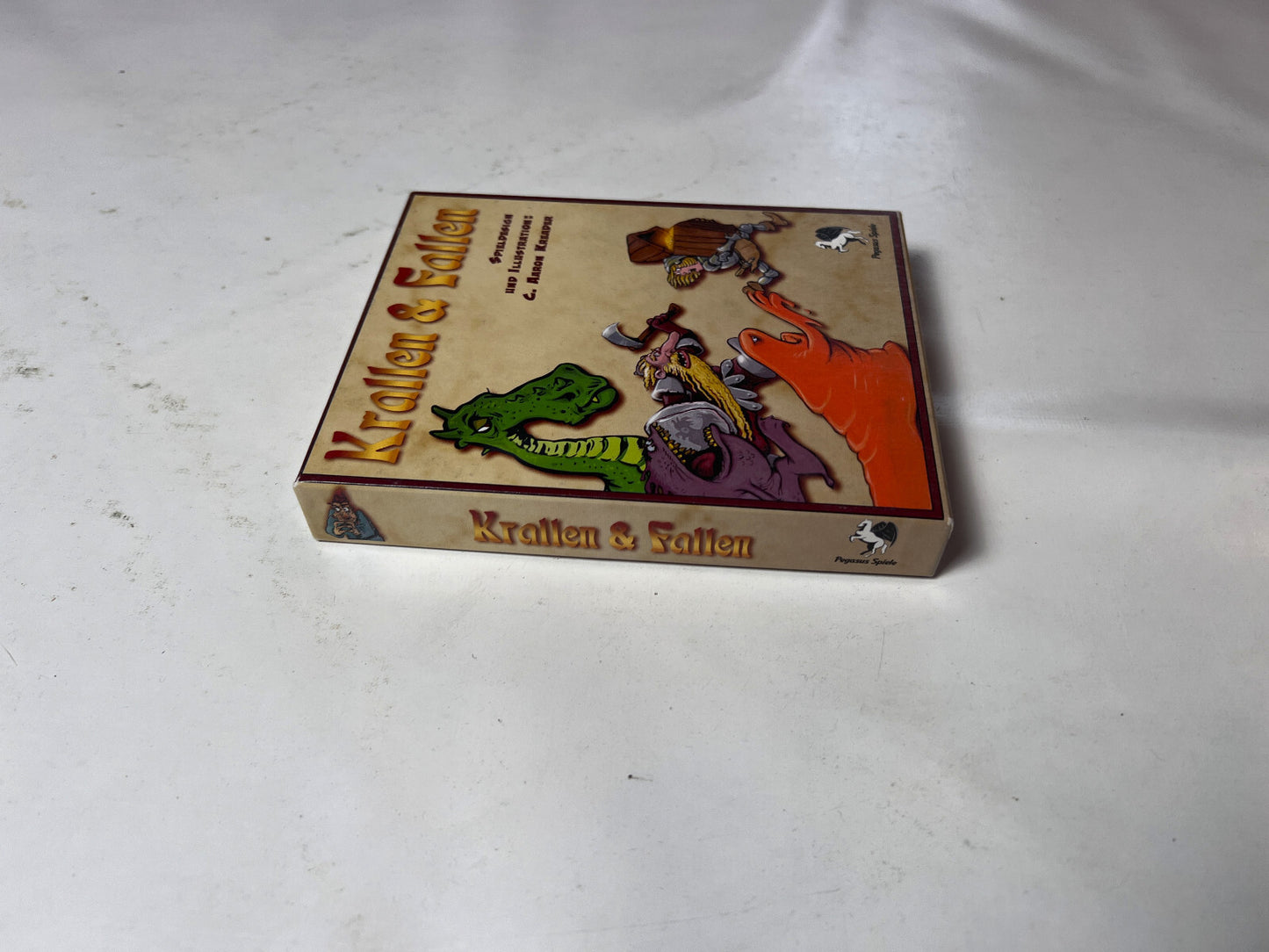 Detailfoto 7 – SKU A6635 – Kartenspiel gebraucht bei Brettspielimperium