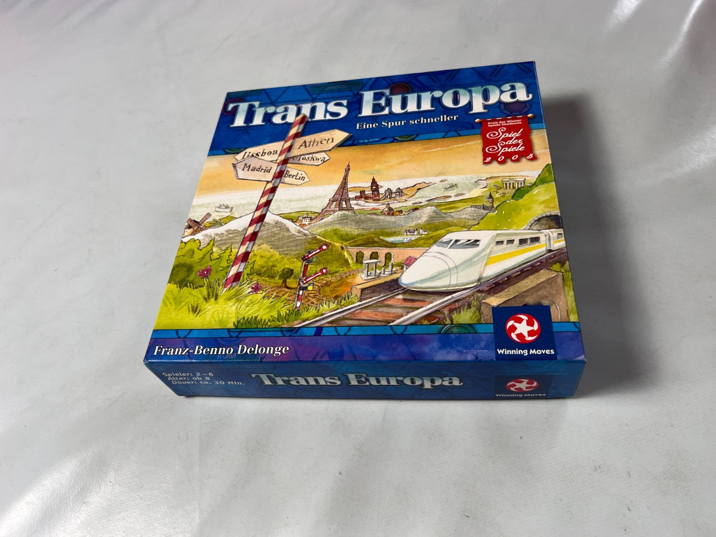 Trans Europa  Winning Moves  Vollständig - Ansicht 8