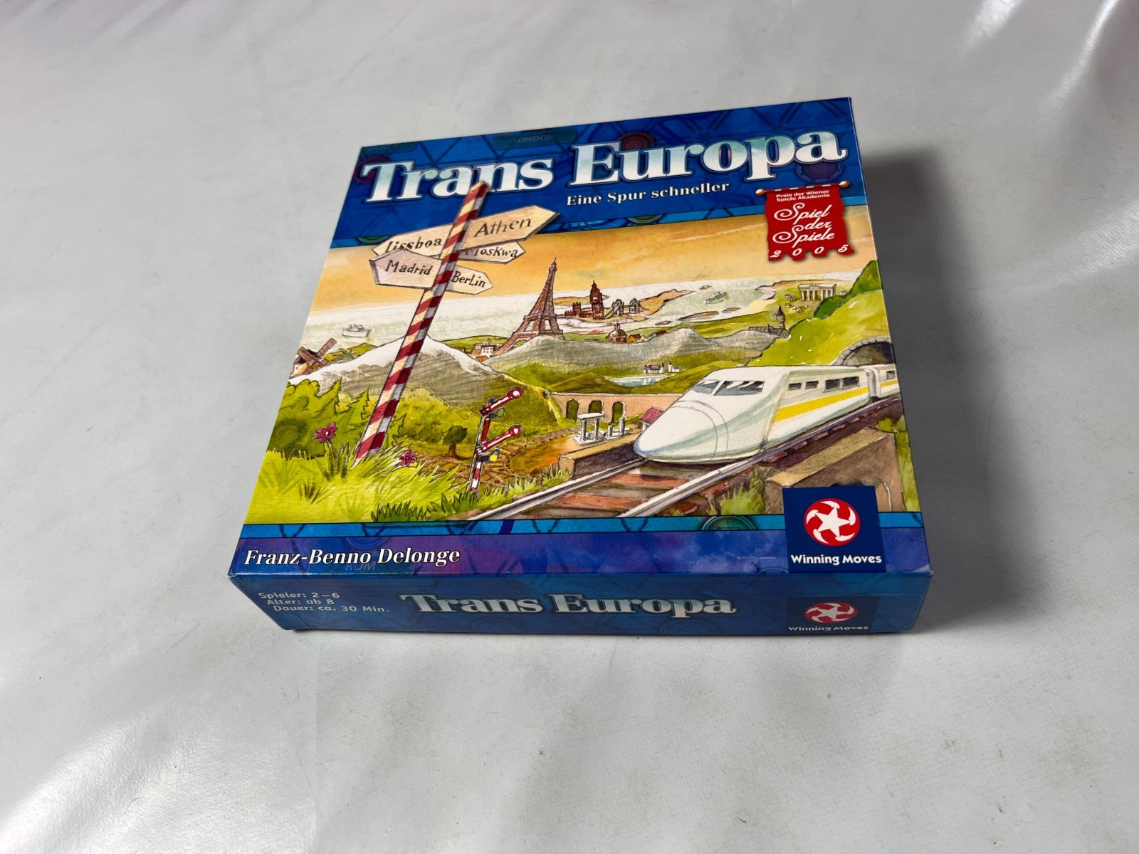 Trans Europa  Winning Moves  Vollständig - Ansicht 8
