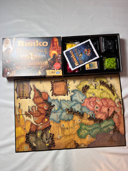 Risiko - Herr der Ringe - Erobere Mittelerde - Hasbro - Vollständig - Ansicht 2