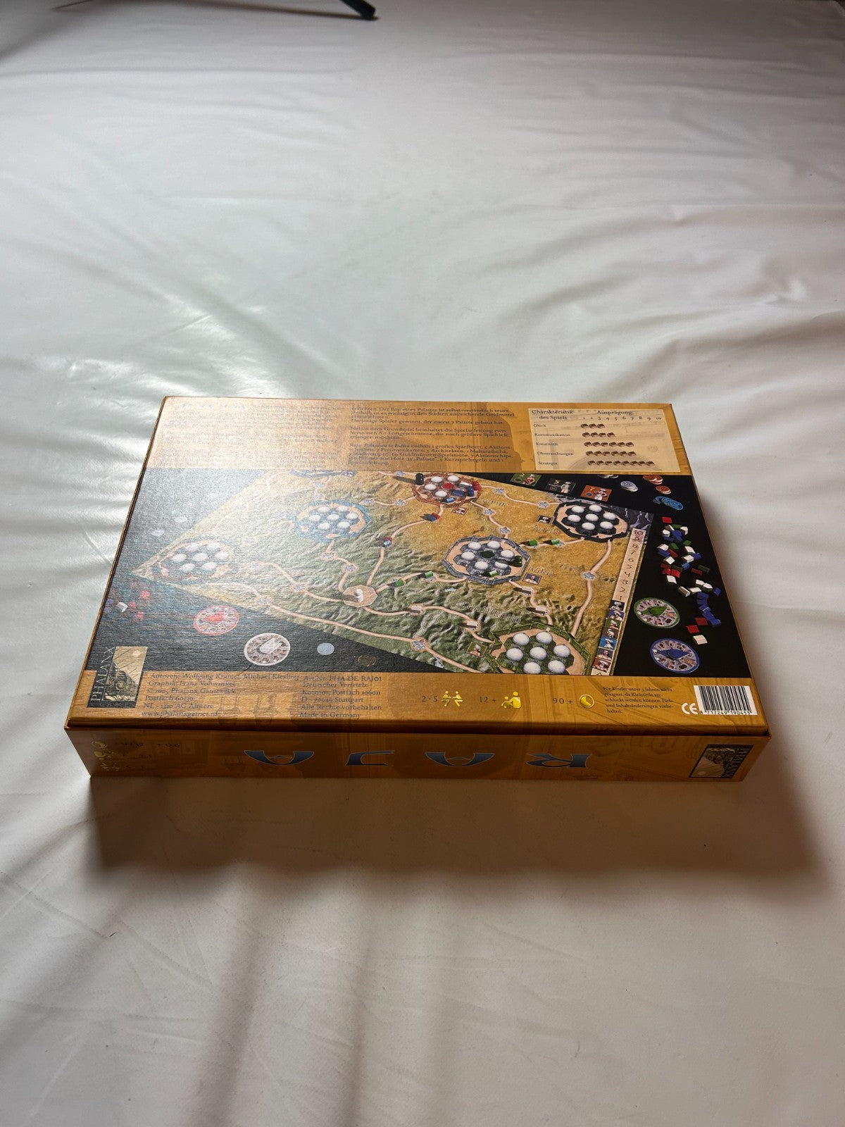 Detailfoto 10 – SKU A12124 – Gesellschaftsspiel gebraucht bei Brettspielimperium