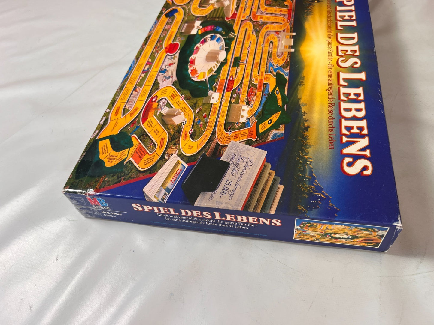 MB Spiele, Spiel des Lebens, 100 Jahre Edition, Vintage 1992, vollständig - Ansicht 11