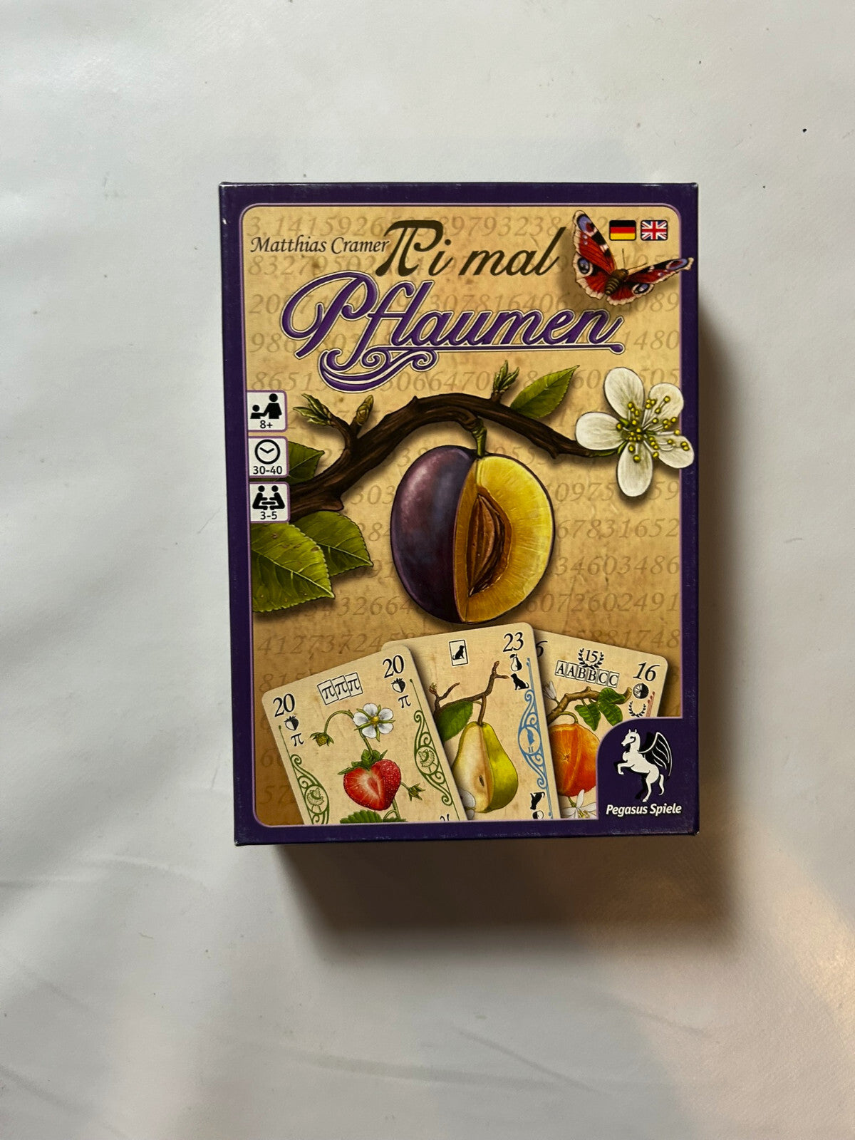 Detailfoto 2 – SKU A7812 – Kartenspiel gebraucht bei Brettspielimperium