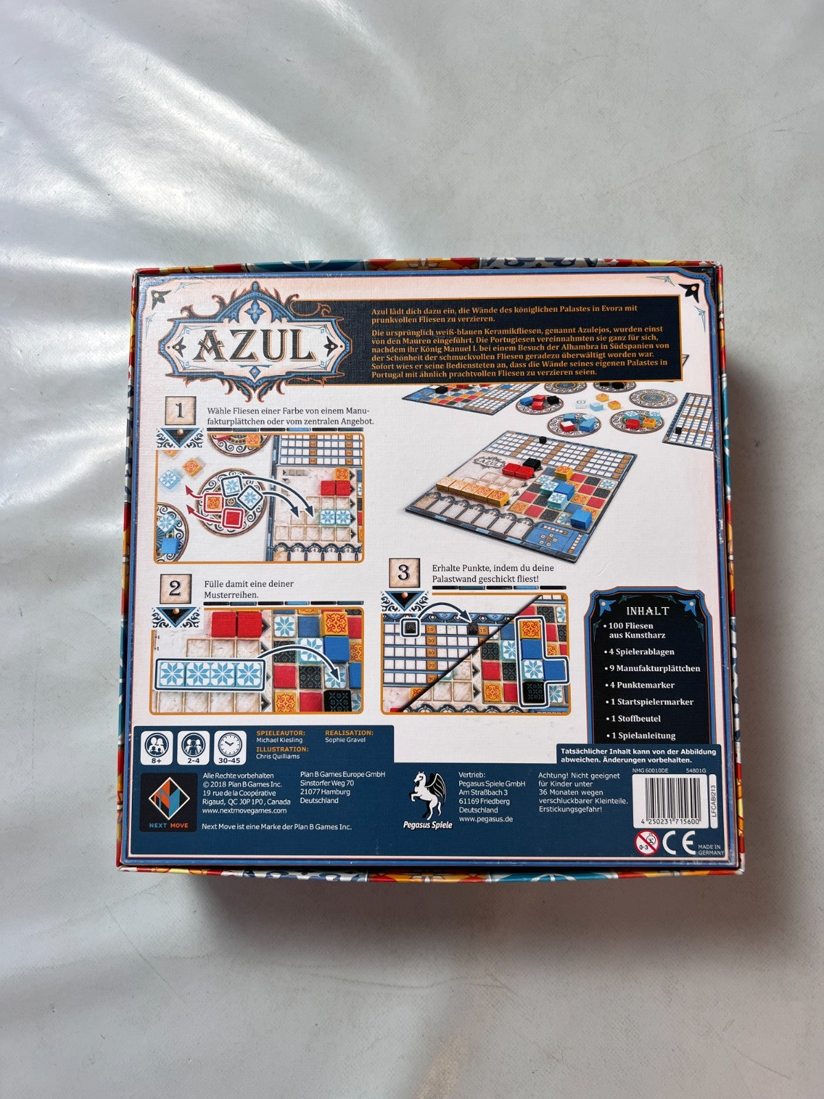 Detailfoto 9 – SKU A14547 – Gesellschaftsspiel gebraucht bei Brettspielimperium