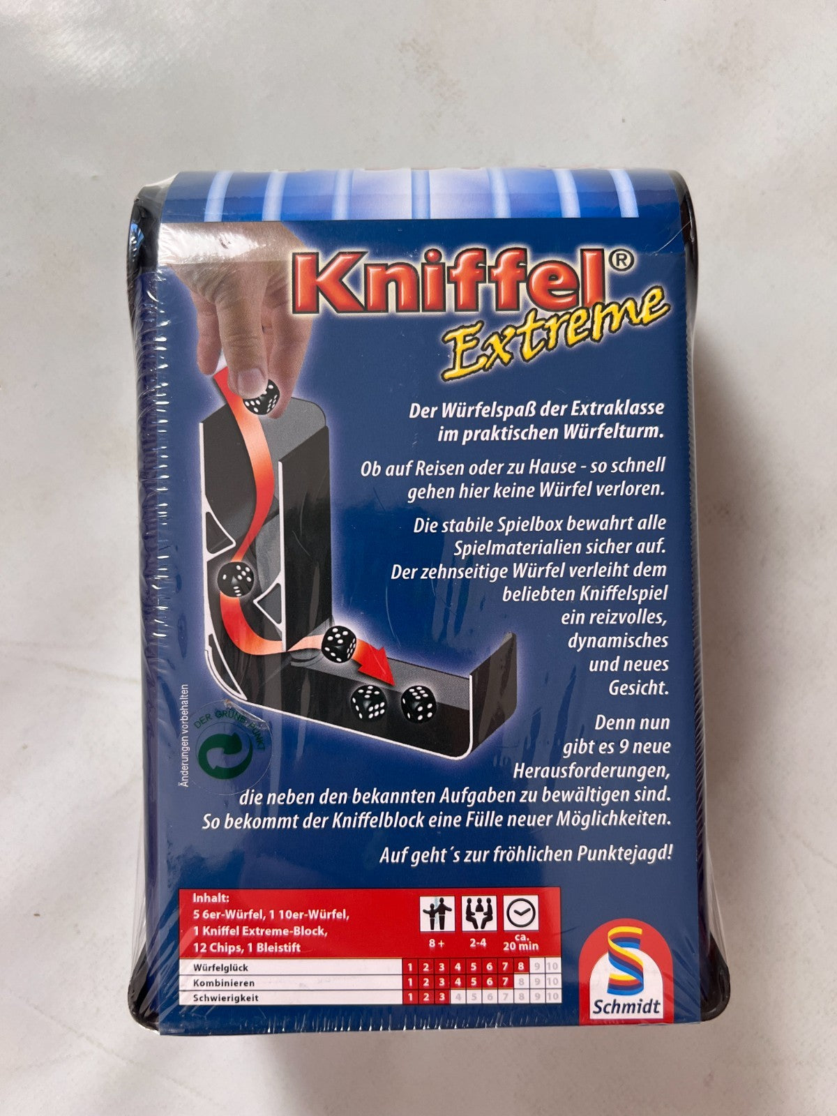 Detailfoto 7 – SKU A14070 – Würfelspiel neu bei Brettspielimperium