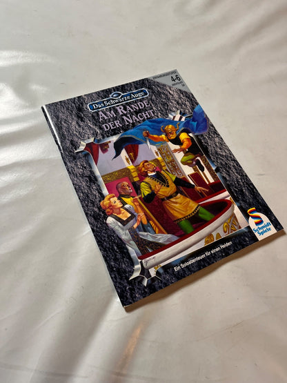 Detailfoto 5 – SKU A10985 – Rollenspiel-Buch gebraucht bei Brettspielimperium