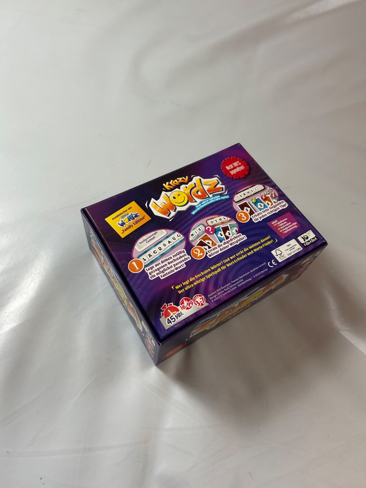 Detailfoto 13 – SKU A11425 – Gesellschaftsspiel gebraucht bei Brettspielimperium