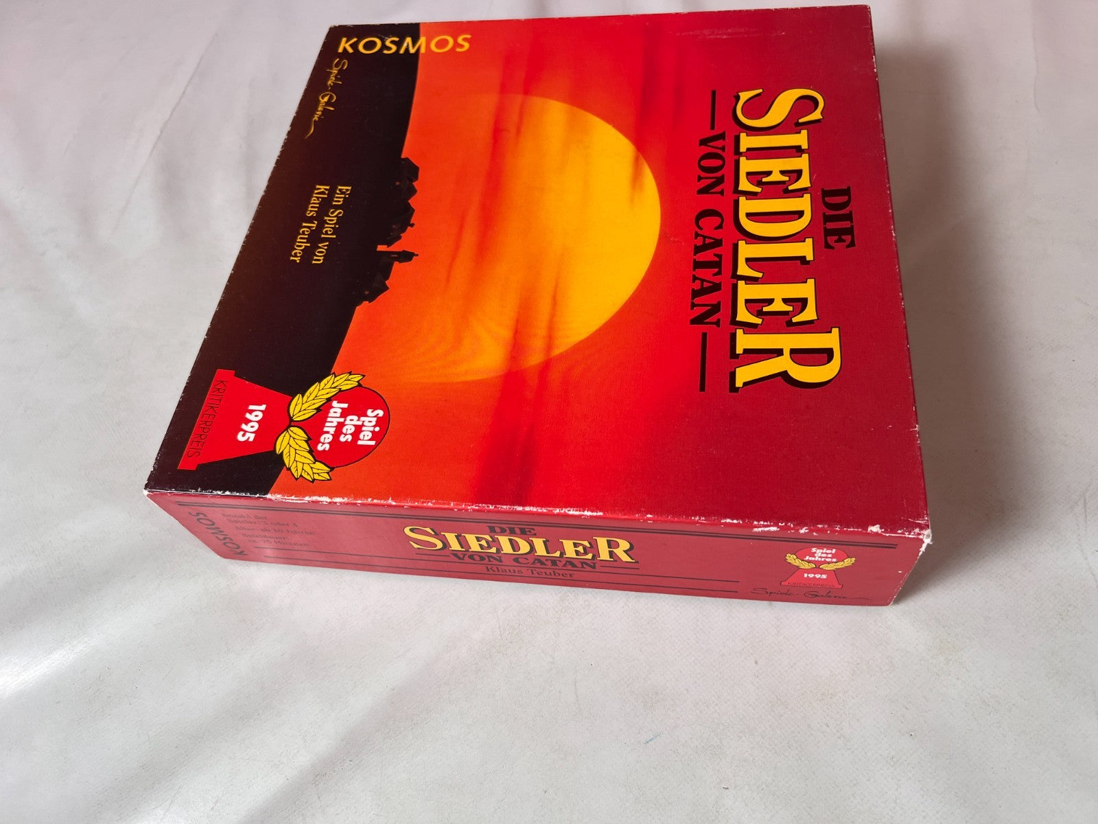 Brettspiel Die Siedler von Catan - Kosmos 1995 - Holz - vollständig - Ansicht 7
