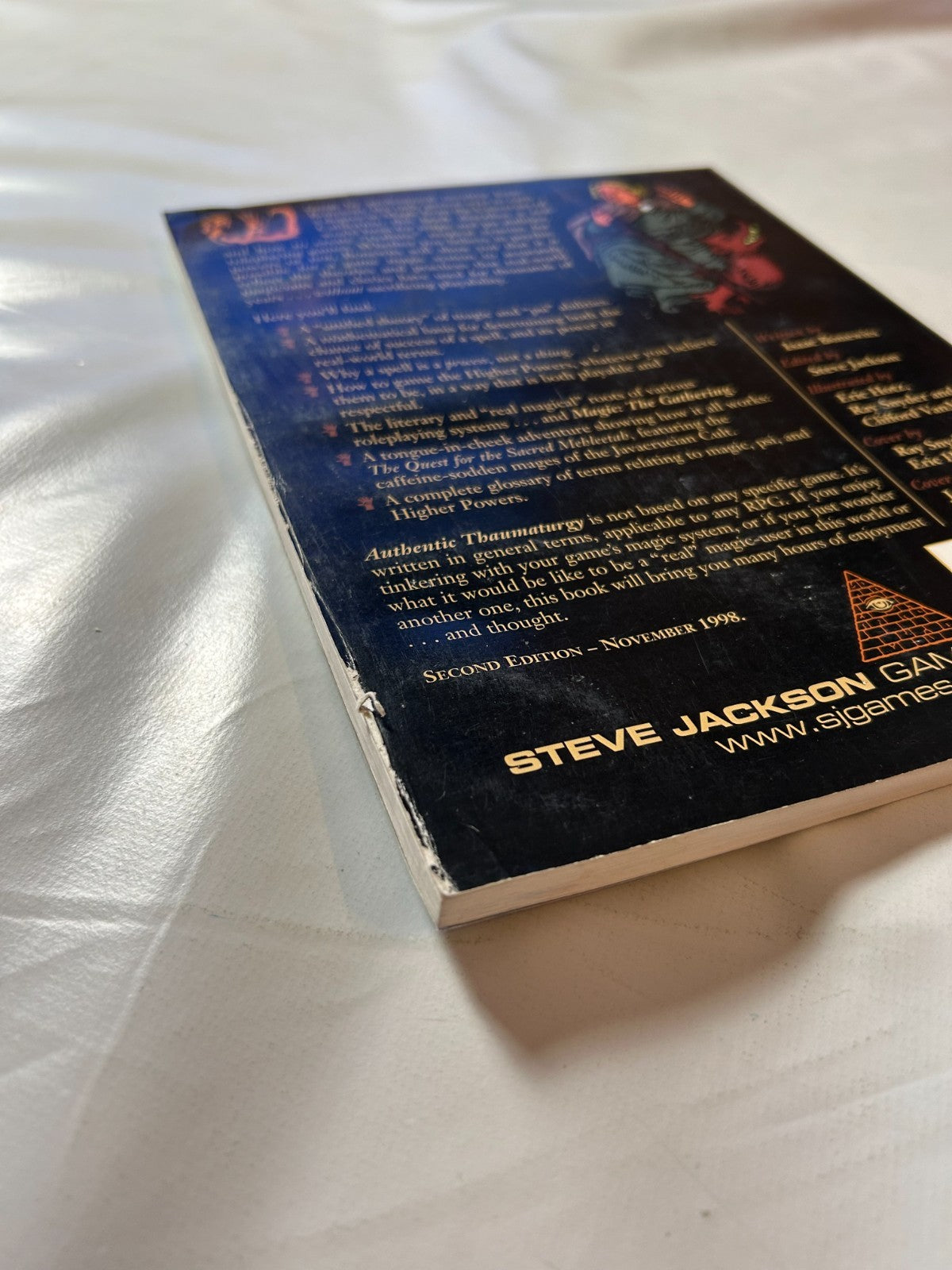Detailfoto 12 – SKU A12808 – Rollenspiel-Buch gebraucht bei Brettspielimperium