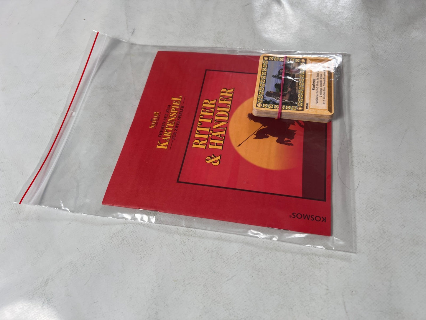Die Siedler von Catan Kartenspiel Themen Set Ritter & und Händler  Vollständig - Ansicht 4