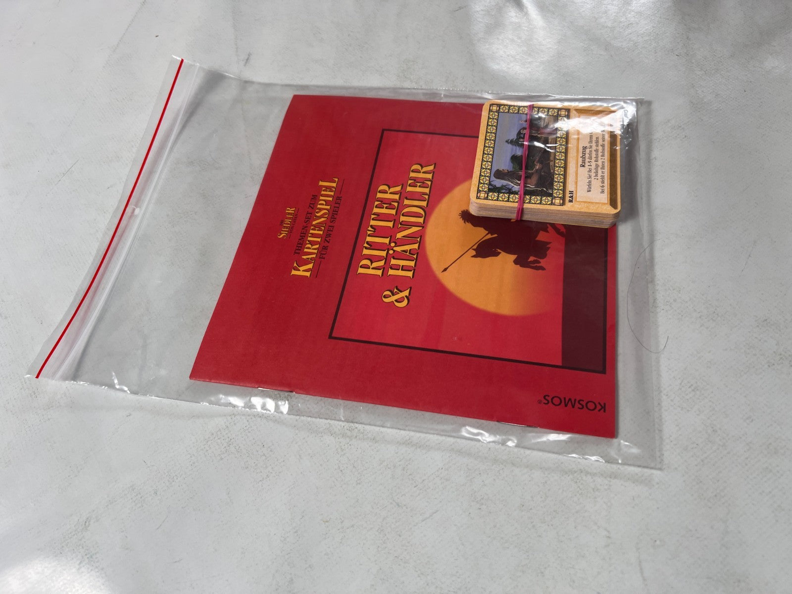 Die Siedler von Catan Kartenspiel Themen Set Ritter & und Händler  Vollständig - Ansicht 4