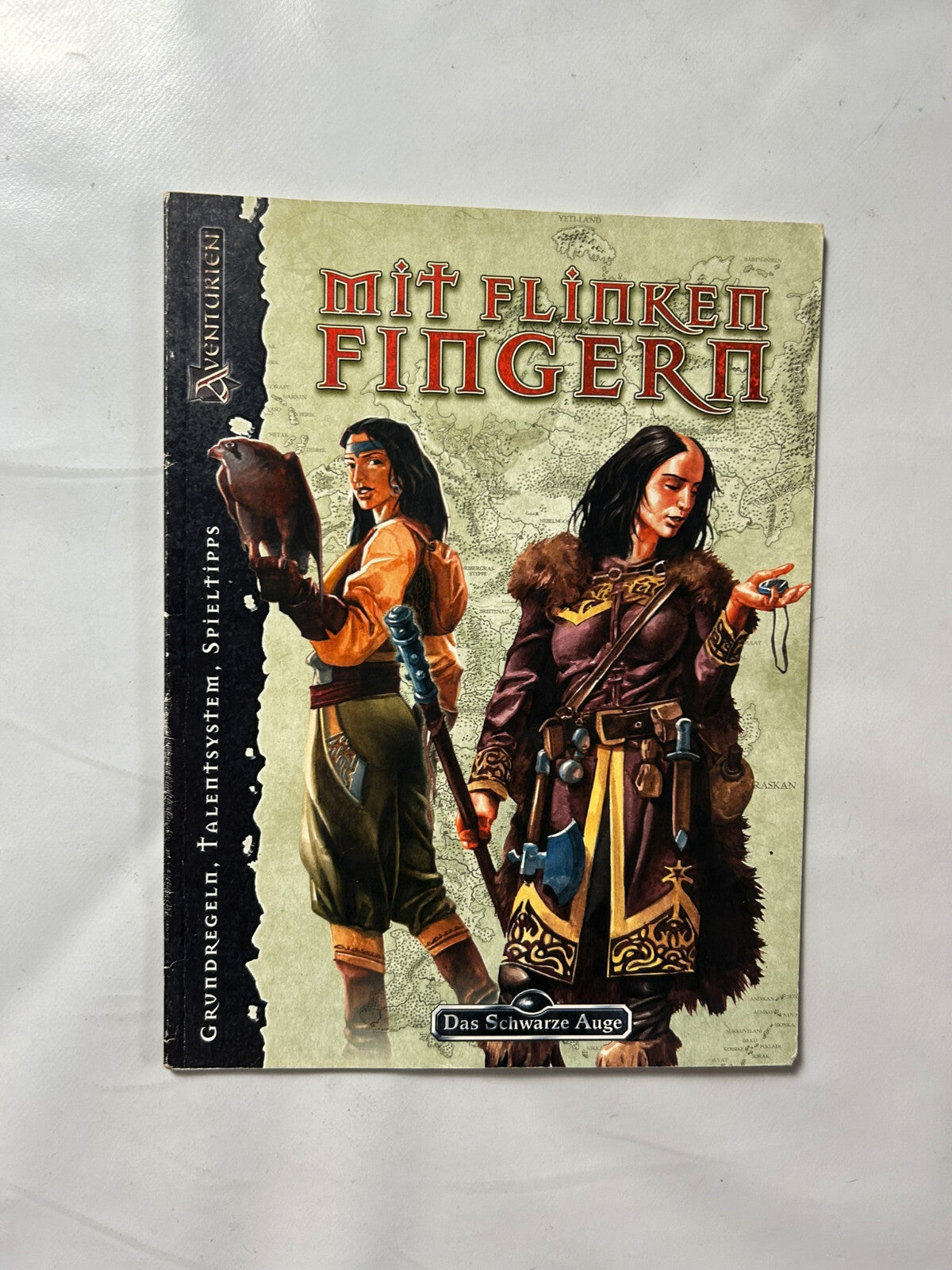 Detailfoto 2 – SKU A8707 – Rollenspiel-Buch gebraucht bei Brettspielimperium