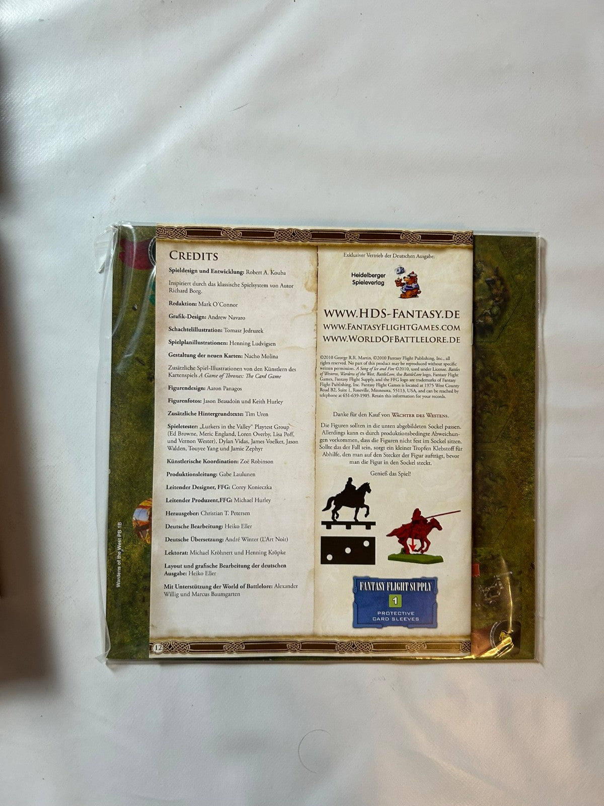 Detailfoto 6 – SKU A10188 – Gesellschaftsspiel gebraucht bei Brettspielimperium