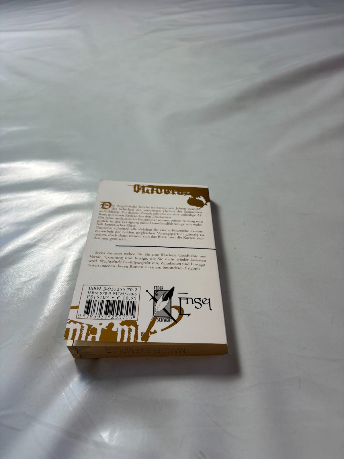 Detailfoto 8 – SKU A13780 – Rollenspiel-Buch gebraucht bei Brettspielimperium