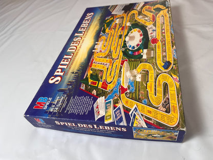 MB Spiele, Spiel des Lebens, 100 Jahre Edition, Vintage 1992, vollständig - Ansicht 10