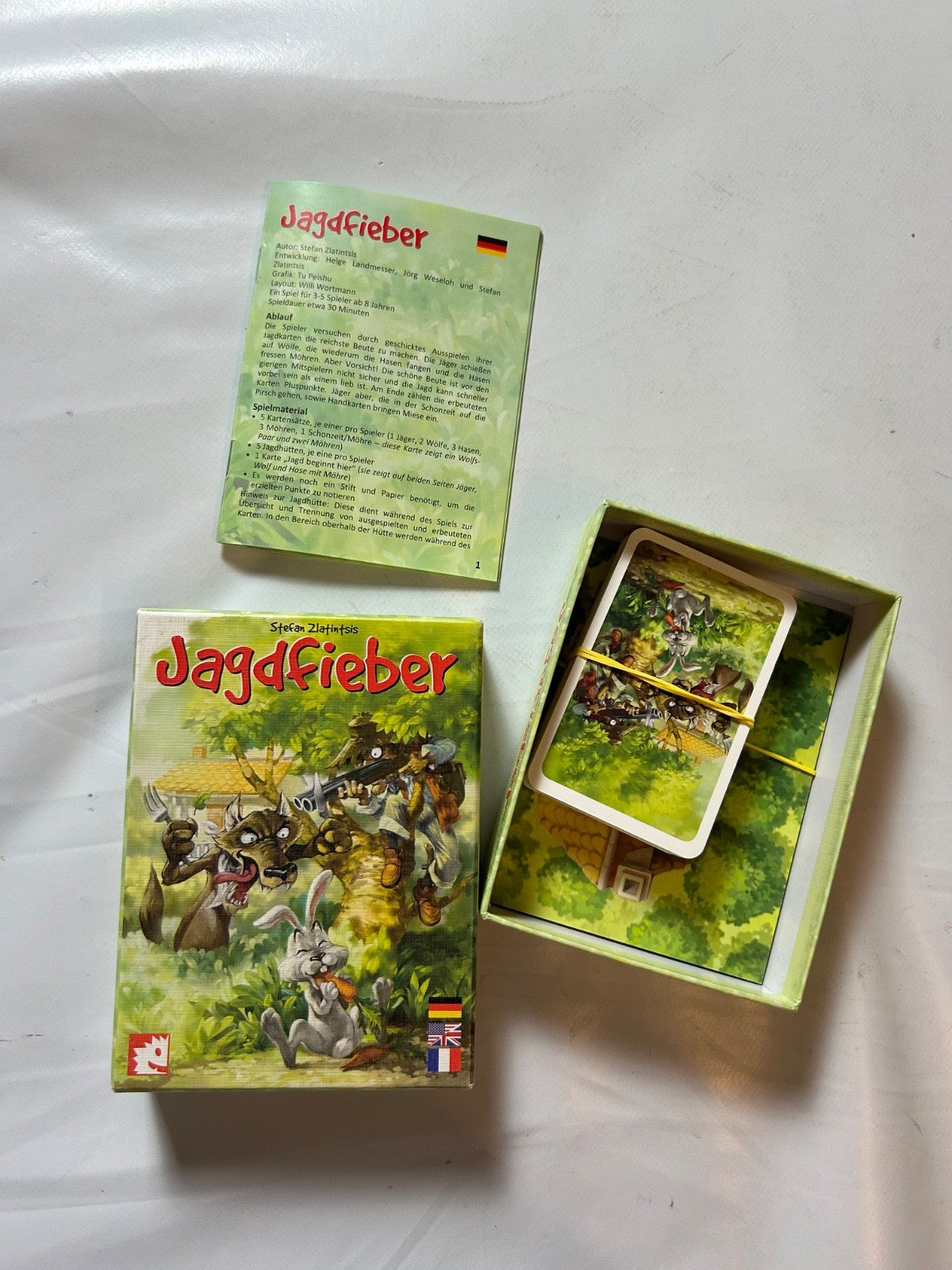 Detailfoto 6 – SKU A11538 – Kartenspiel gebraucht bei Brettspielimperium