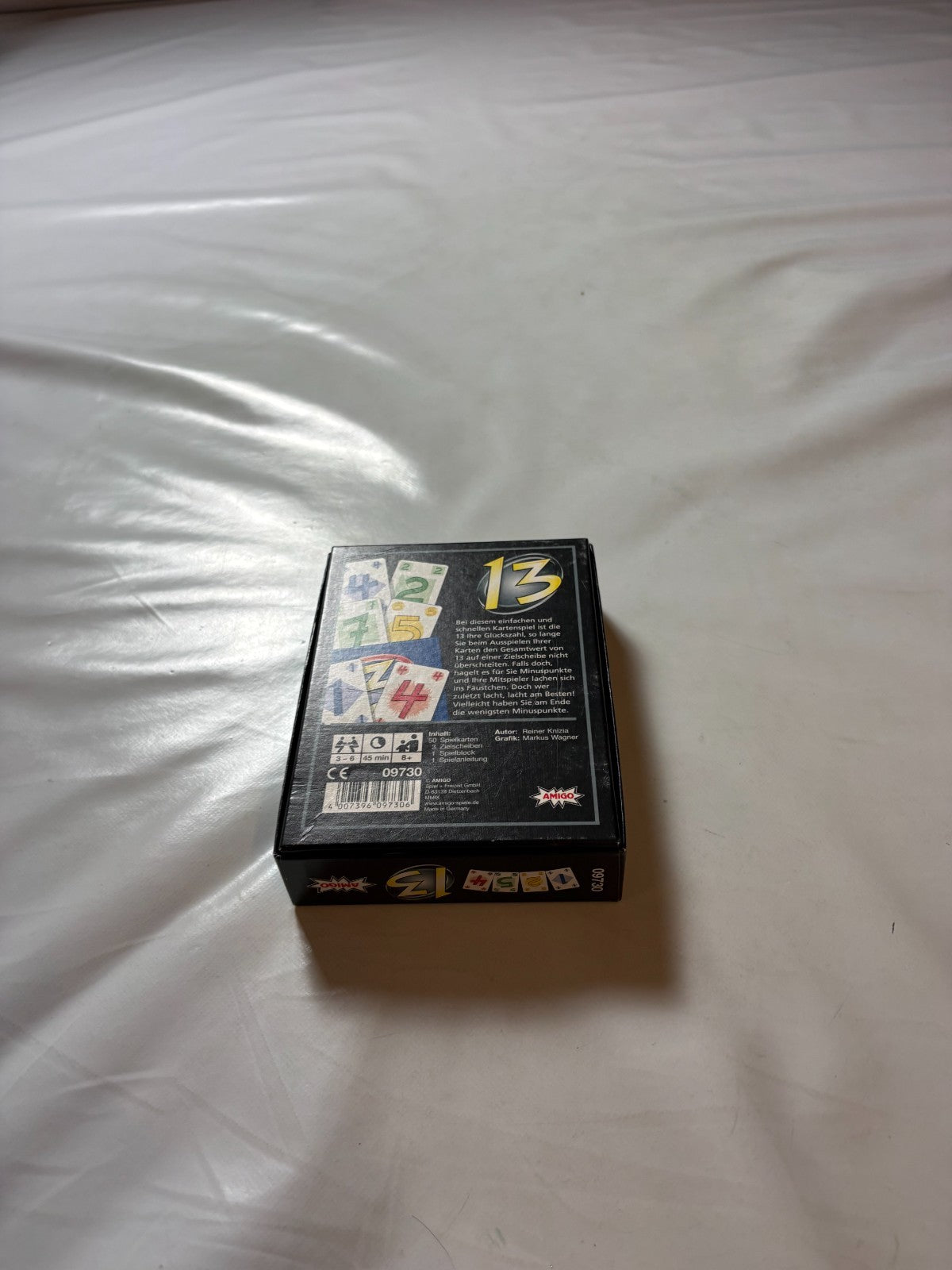 13 Kartenspiel Amigo Reiner Knizia  Vollständig - Ansicht 9