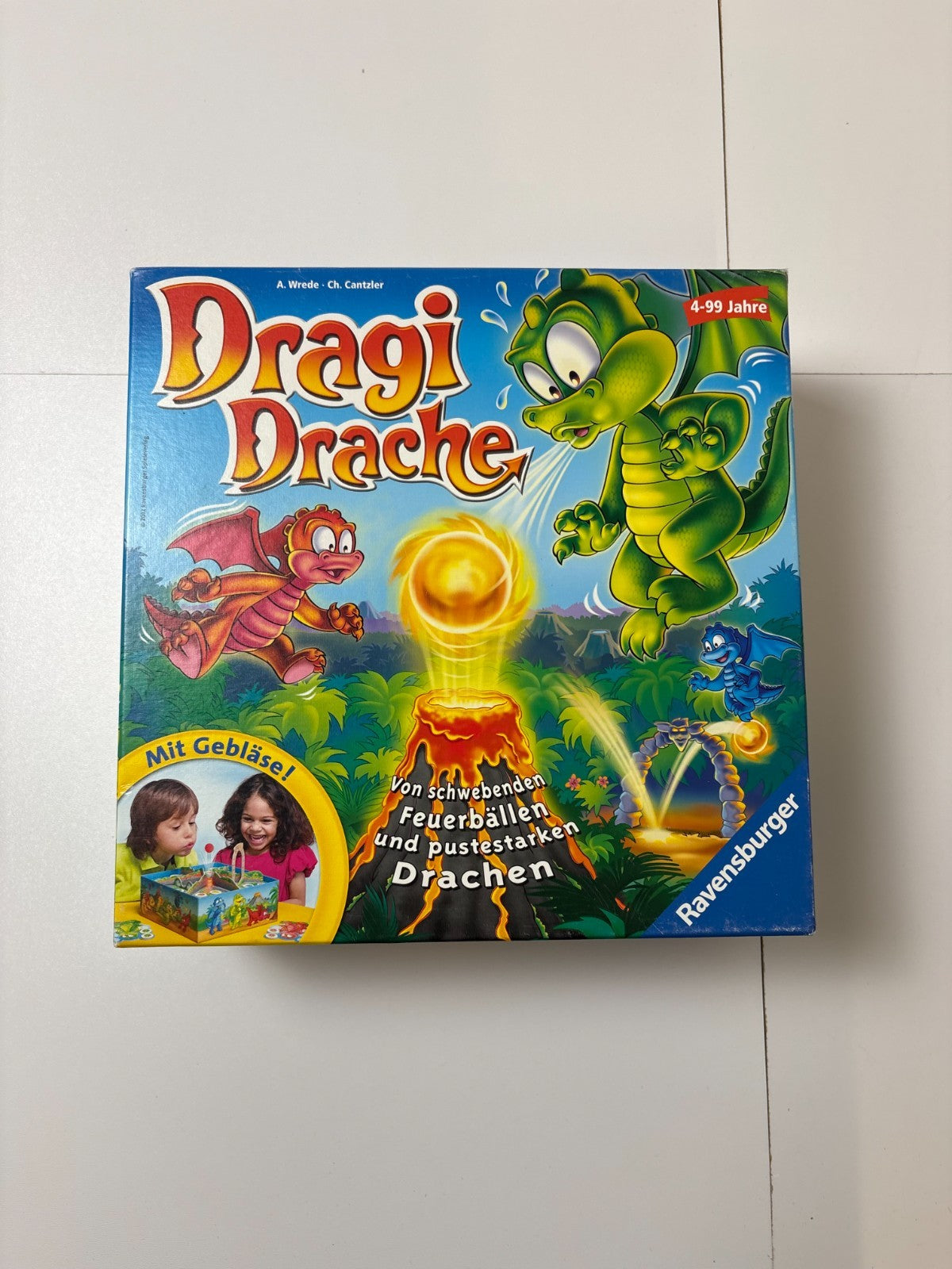 Dragi Drache Ravensburger Spiel Gesellschaftsspiel 2012 - Vollständig - Ansicht 2