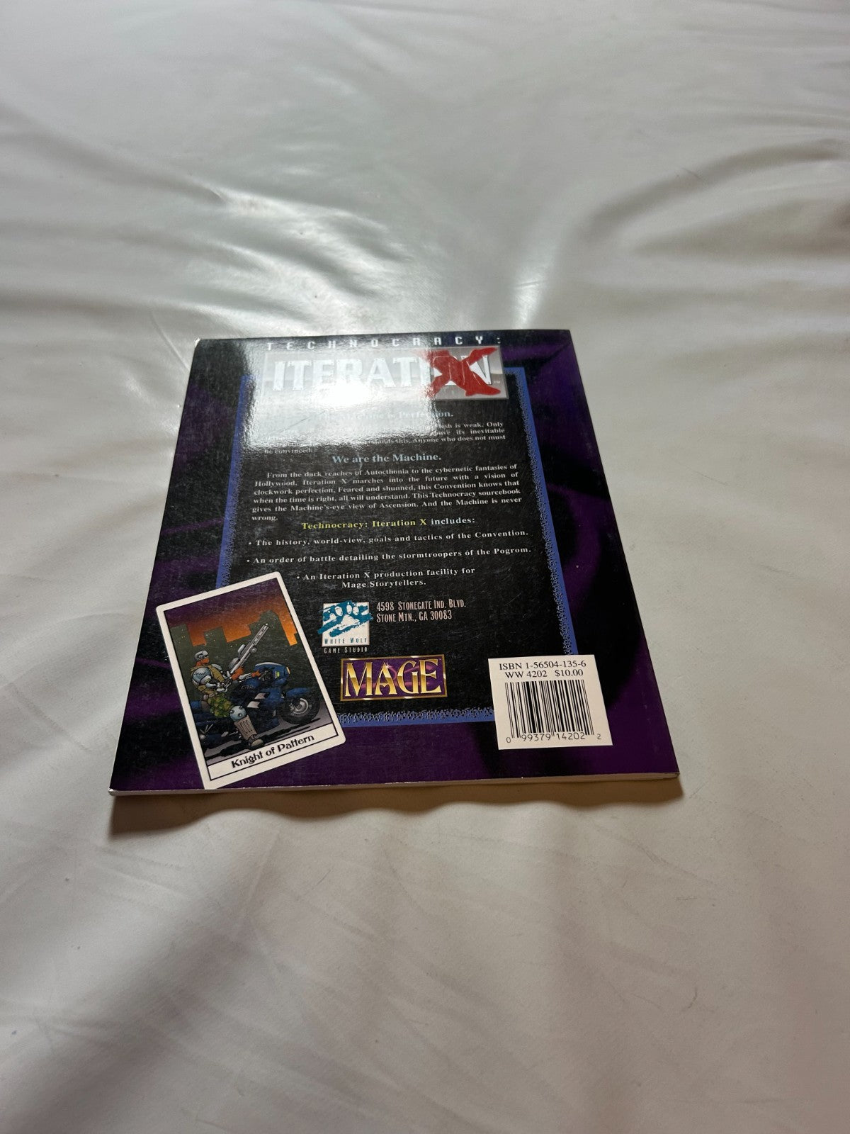 Detailfoto 8 – SKU A12782 – Rollenspiel-Buch gebraucht bei Brettspielimperium