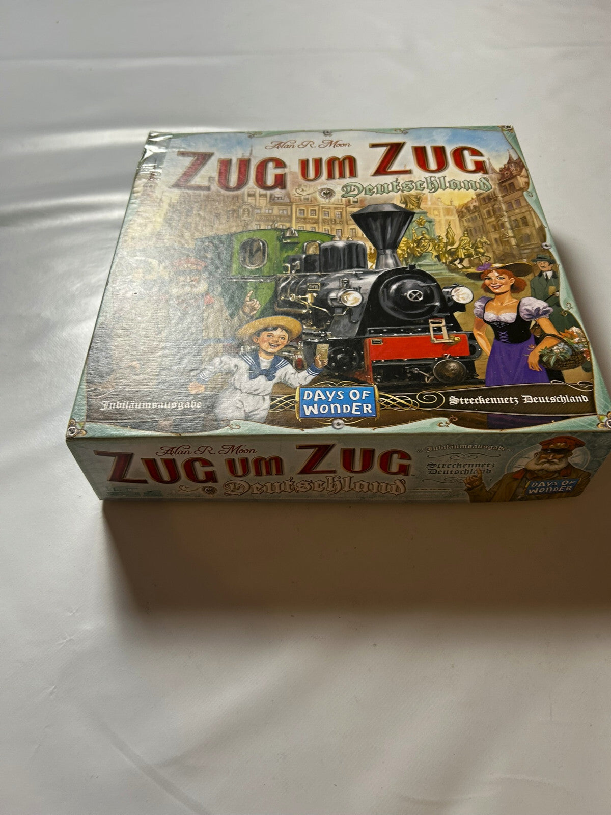 Detailfoto 6 – SKU A7803 – Gesellschaftsspiel gebraucht bei Brettspielimperium