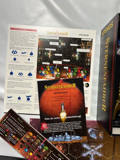 Die Sternenfahrer von Catan Spiel Gesellschaftsspiel Kosmos  Vollständig - Ansicht 8