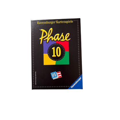 Phase 10  Ravensburger 2005 Vollständig - Ansicht 1