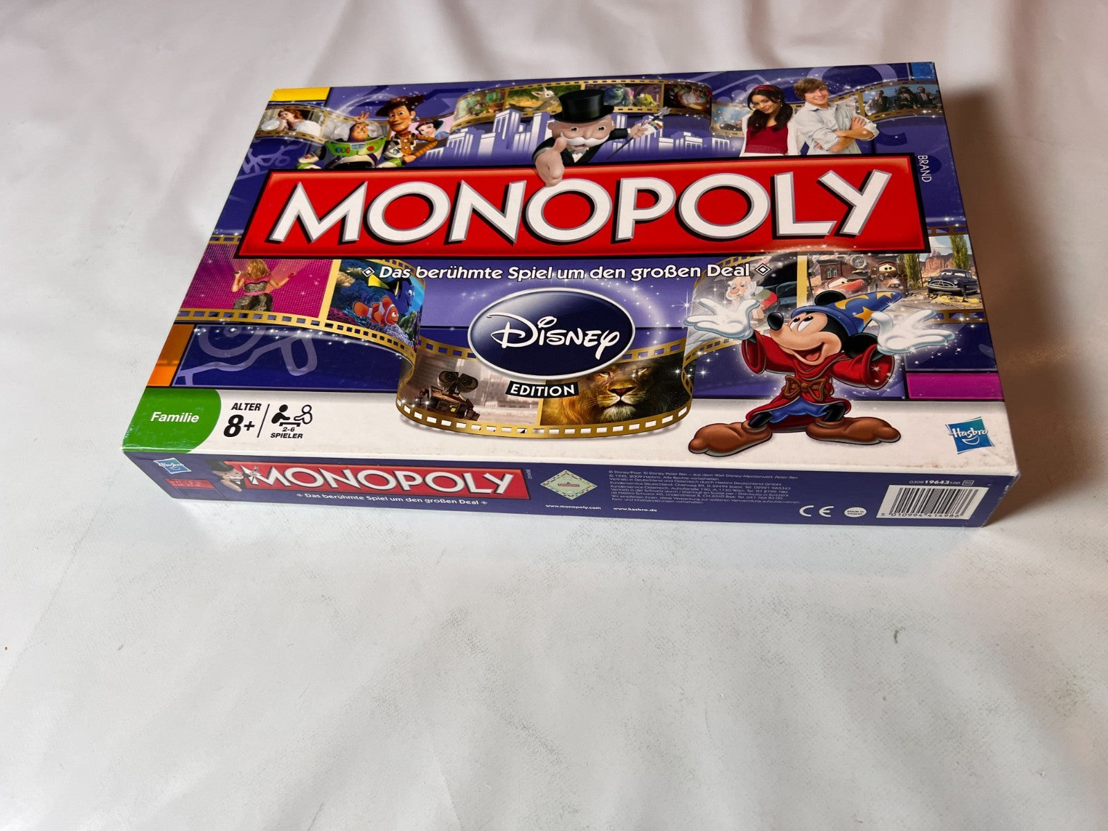 Monopoly Disney Edition Parker 2009   Vollständig - Ansicht 8