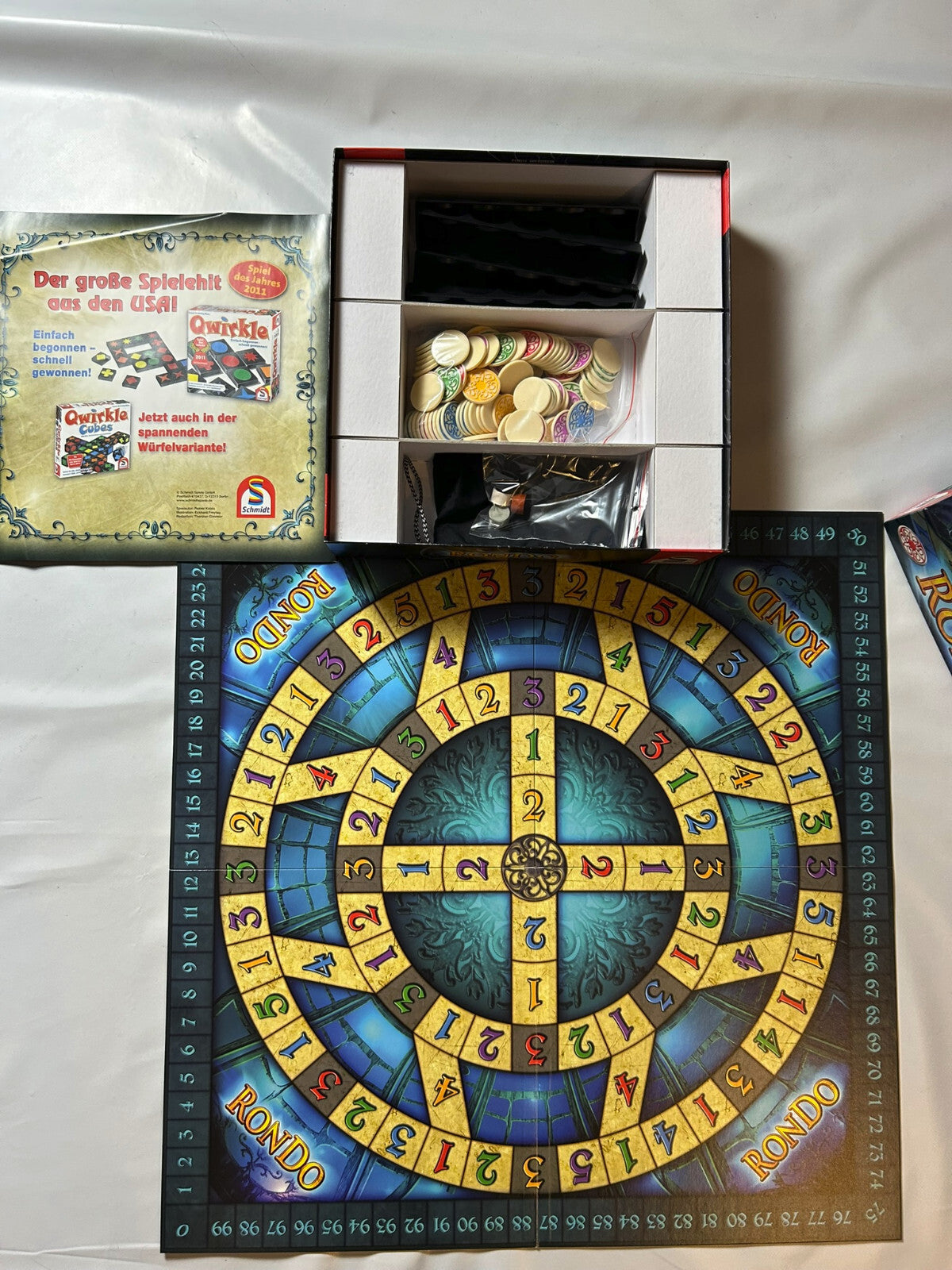 Detailfoto 6 – SKU A8392 – Gesellschaftsspiel gebraucht bei Brettspielimperium
