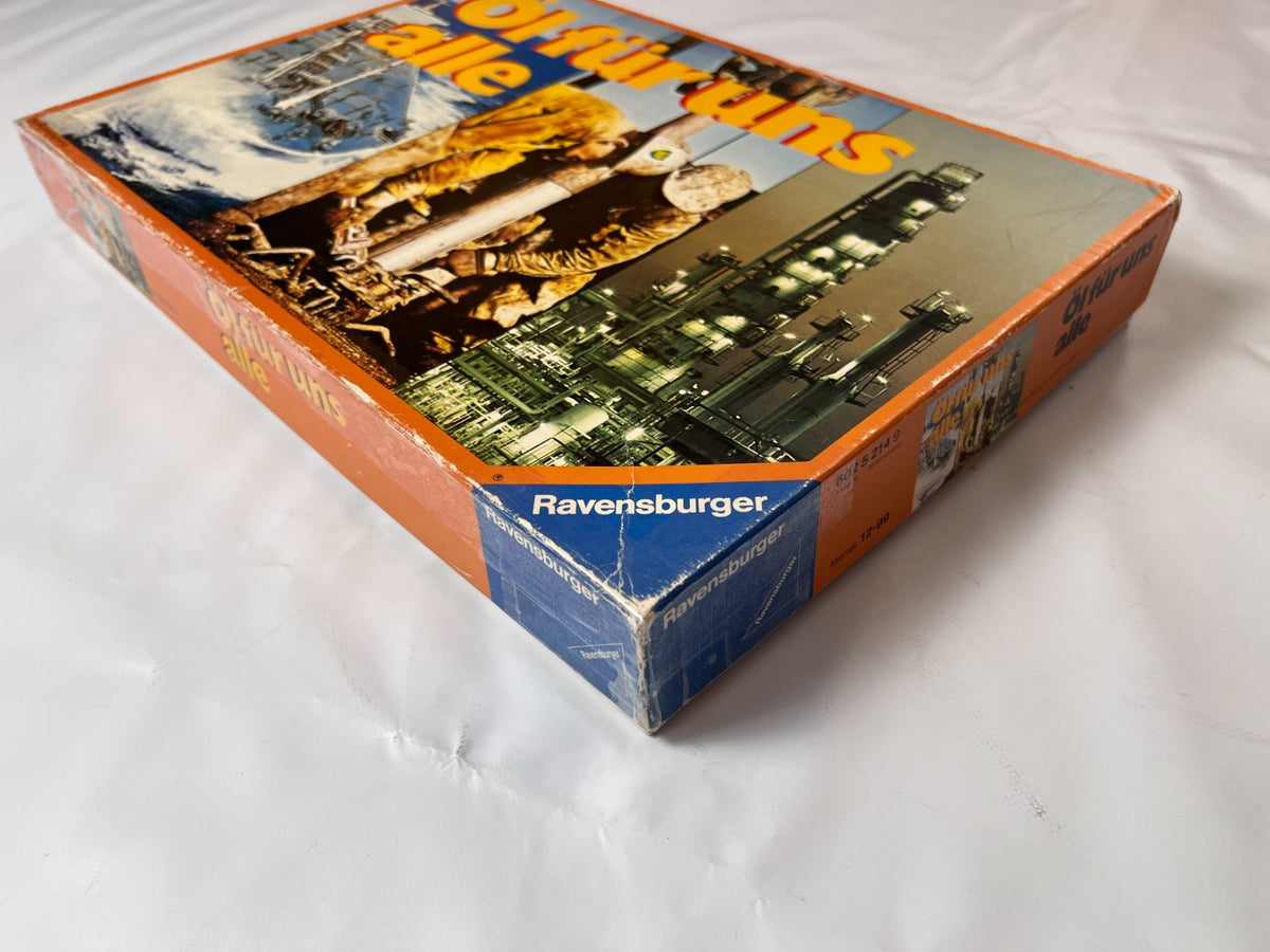 Ravensburger Öl für uns alle 1976 Brettspiel Casino Serie - Vollständig - Ansicht 9