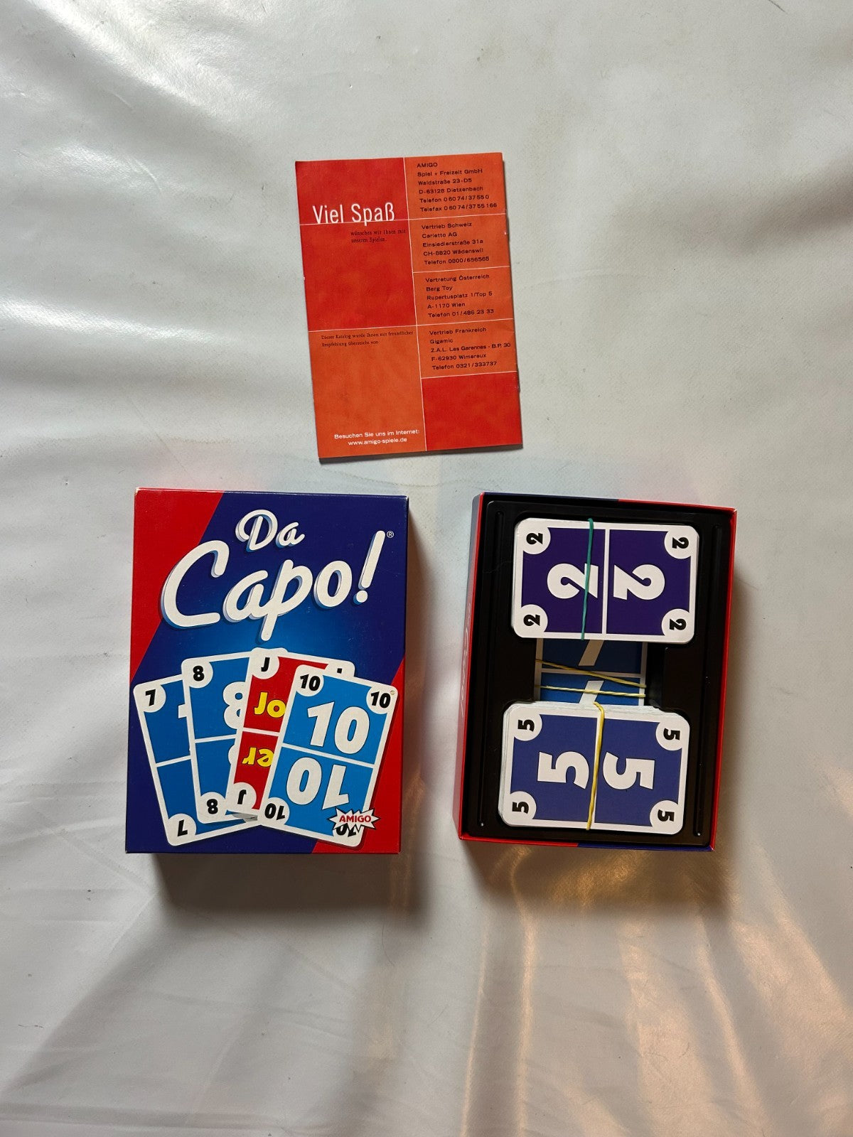 DA CAPO! - Amigo Kartenspiel 9720 Pauli - Vollständig - Ansicht 6