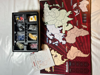 Risiko Das große Strategiespiel Parker Brettspiel Gesellschaftsspie Vollständig - Ansicht 6