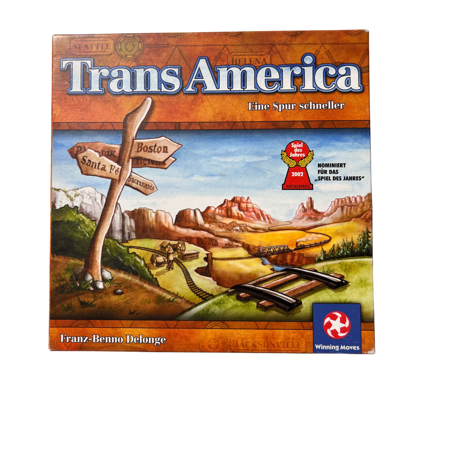 Trans America  Winning Moves  deutsch  Vollständig - Ansicht 1