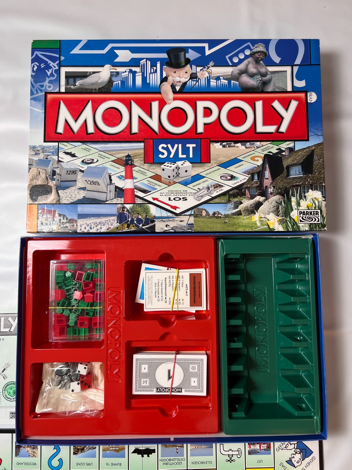 Monopoly Sylt Edition Winnging Moves 41719 - Vollständig - Ansicht 3