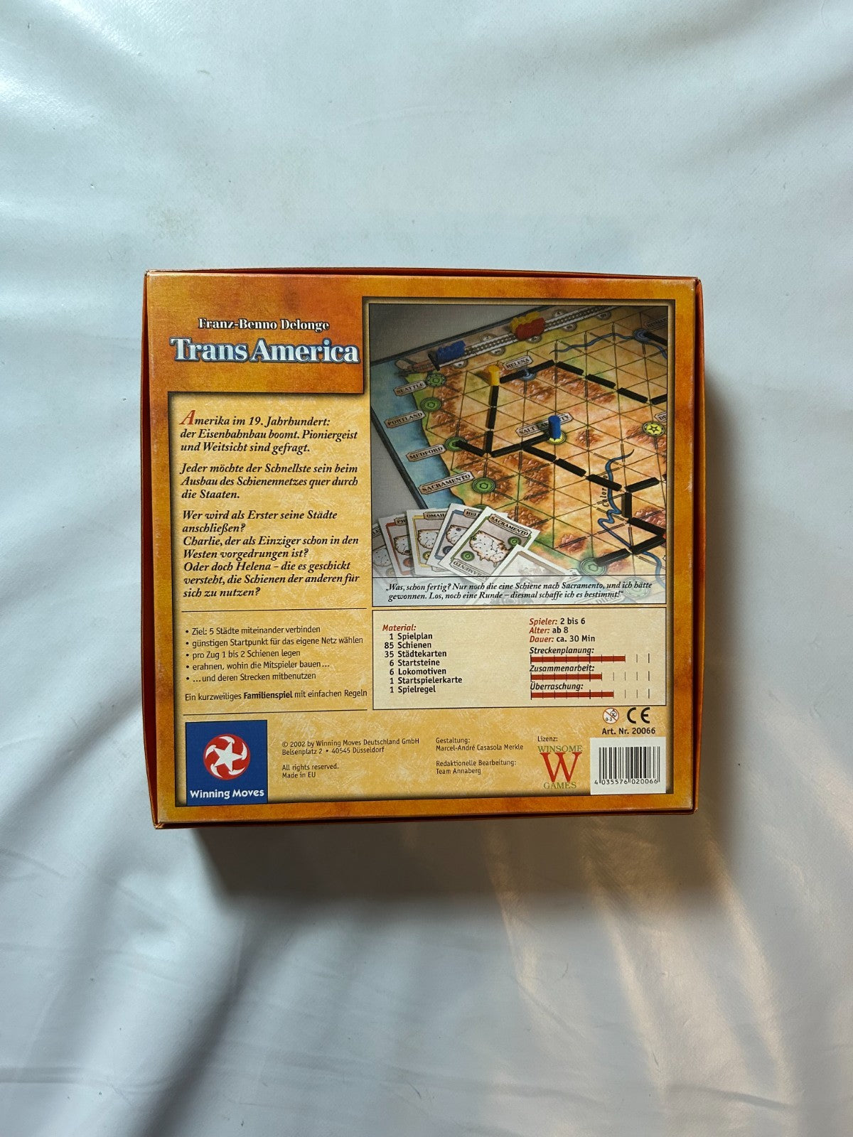 Detailfoto 9 – SKU A12516 – Gesellschaftsspiel gebraucht bei Brettspielimperium