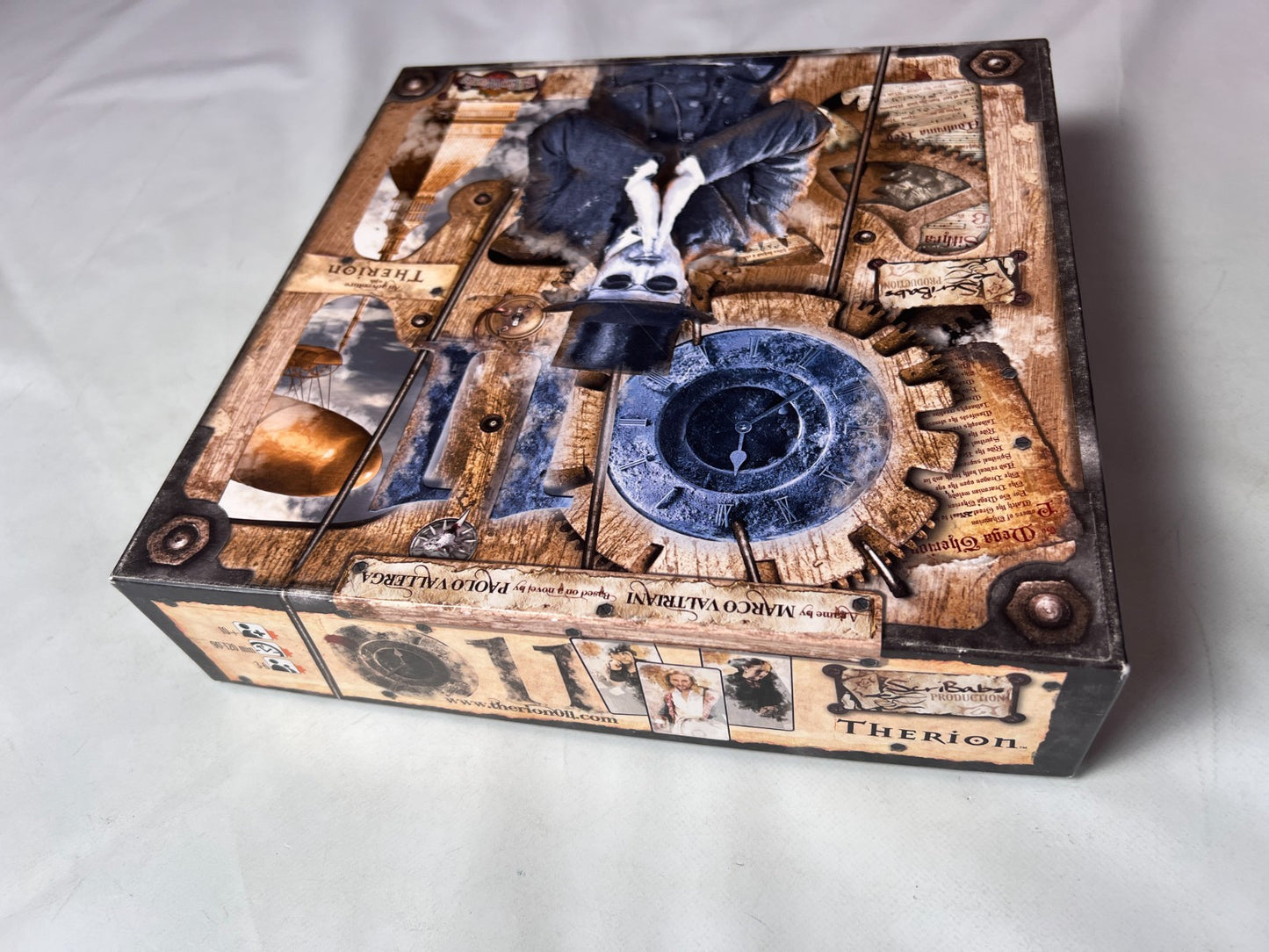 Detailfoto 6 – SKU A13484 – Gesellschaftsspiel gebraucht bei Brettspielimperium