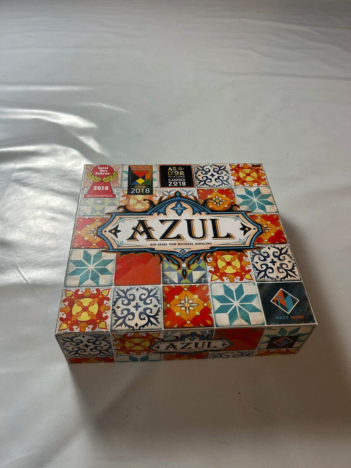 Detailfoto 3 – SKU A9572 – Gesellschaftsspiel gebraucht bei Brettspielimperium