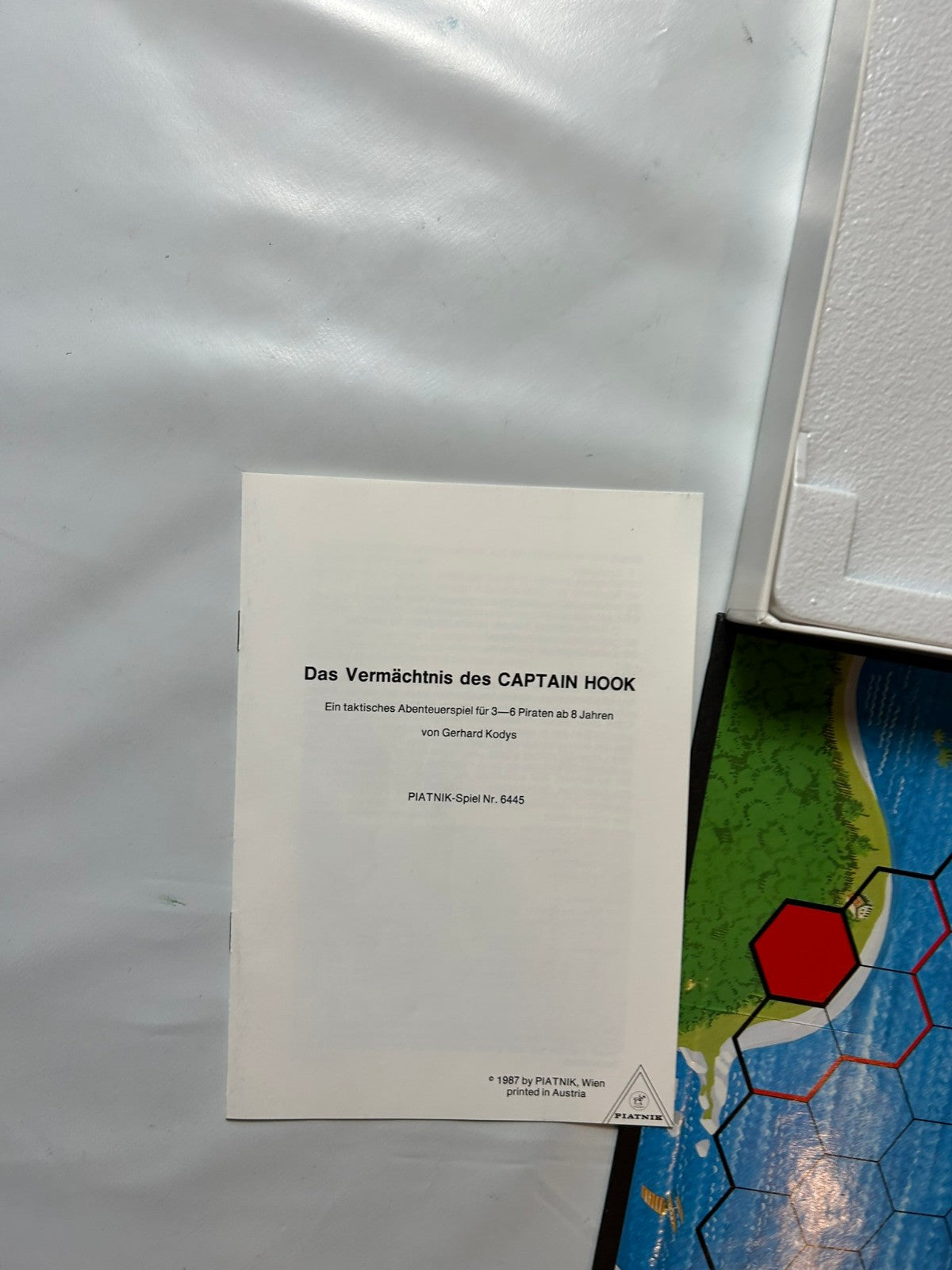 Detailfoto 7 – SKU W9402 – Gesellschaftsspiel gebraucht bei Brettspielimperium