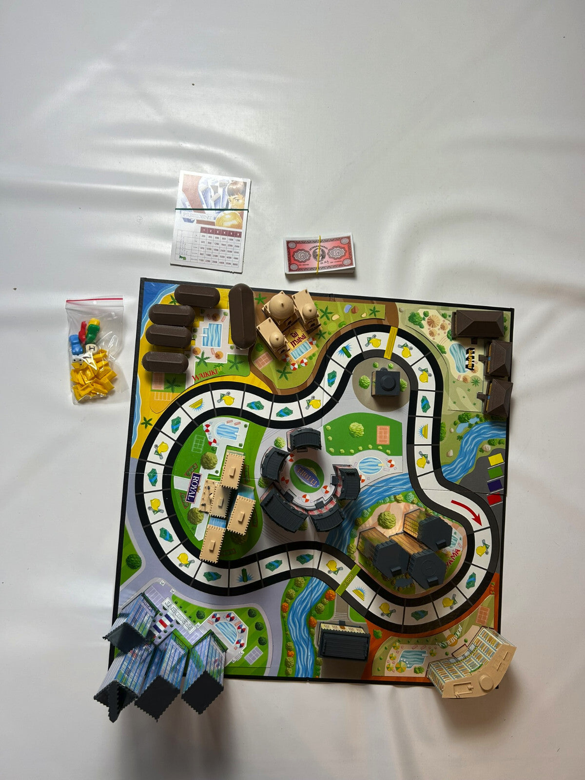 Detailfoto 4 – SKU A6666 – Gesellschaftsspiel gebraucht bei Brettspielimperium
