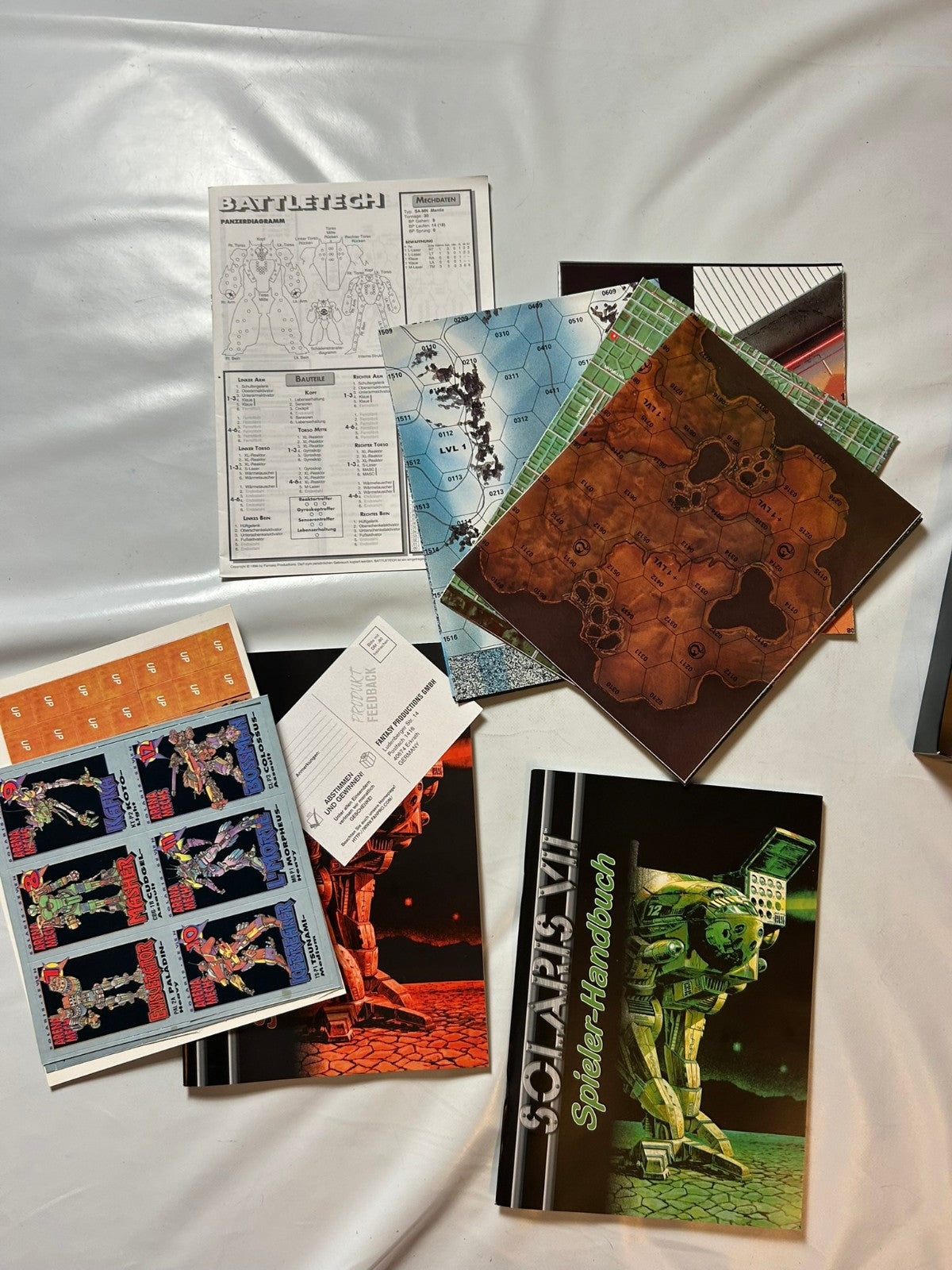 Detailfoto 6 – SKU A10209 – Gesellschaftsspiel gebraucht bei Brettspielimperium
