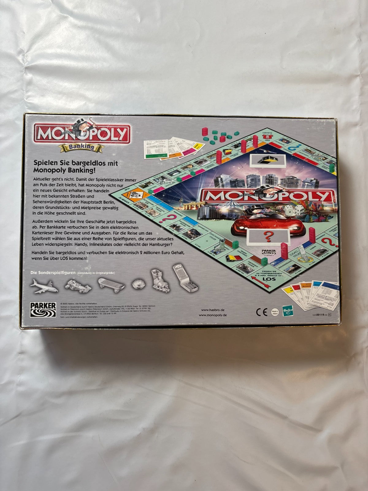 Brettspiel - Monopoly Banking - Parker 2005 - Vollständig funktionsfähig - Ansicht 11