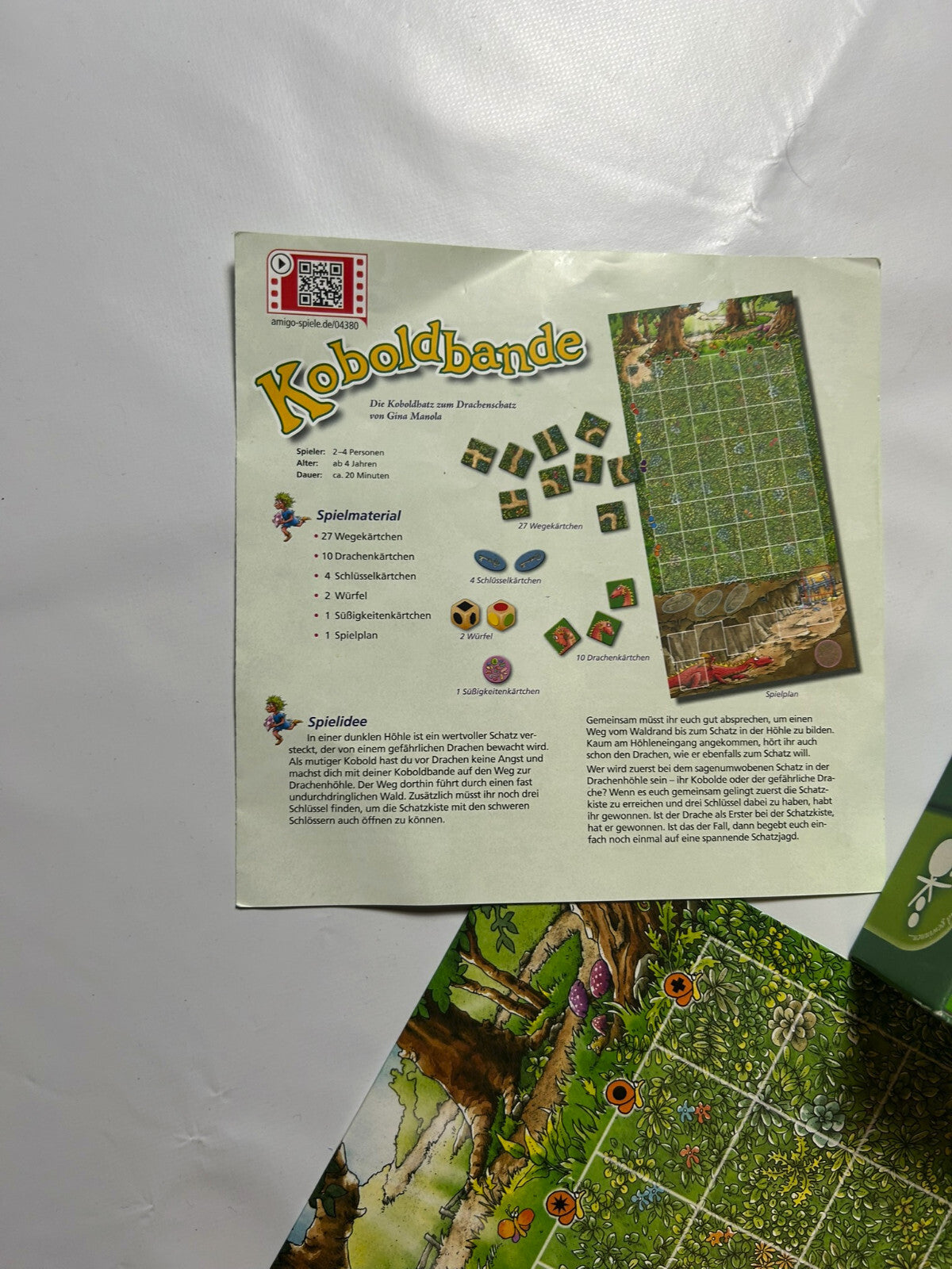 Detailfoto 7 – SKU A7011 – Gesellschaftsspiel gebraucht bei Brettspielimperium