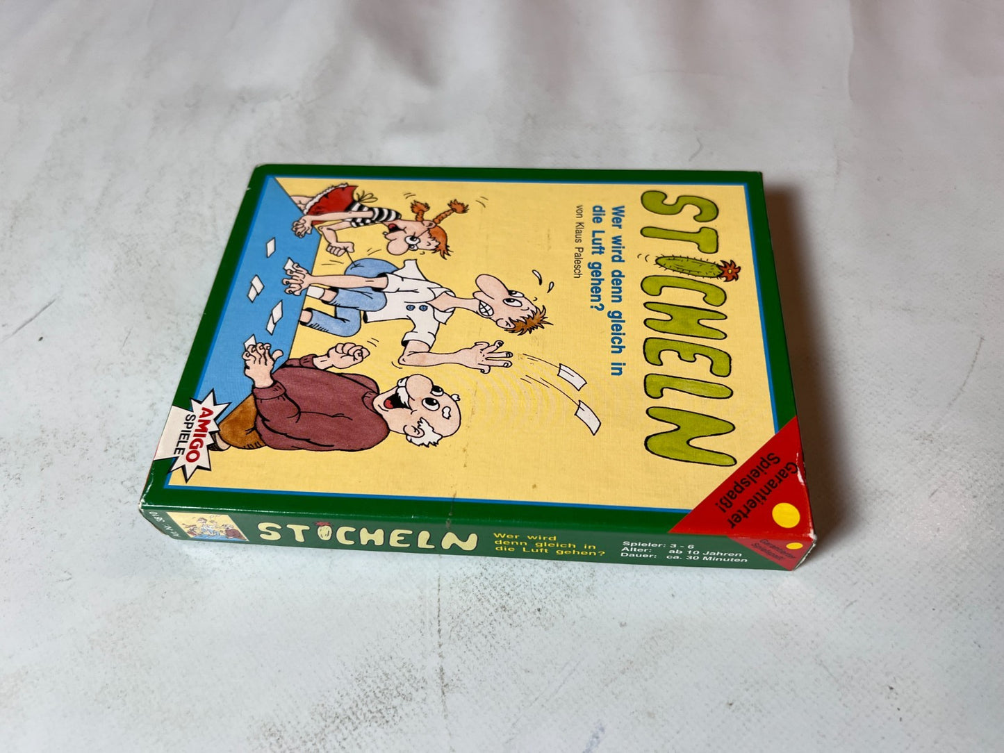 Detailfoto 6 – SKU A12631 – Kartenspiel gebraucht bei Brettspielimperium