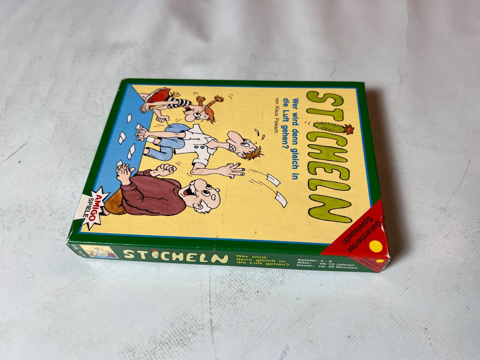 Detailfoto 6 – SKU A12631 – Kartenspiel gebraucht bei Brettspielimperium
