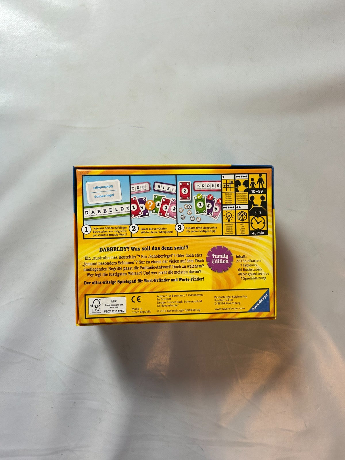 Krazy Wordz Family Edition  Ravensburger  Unbespielt - Ansicht 8