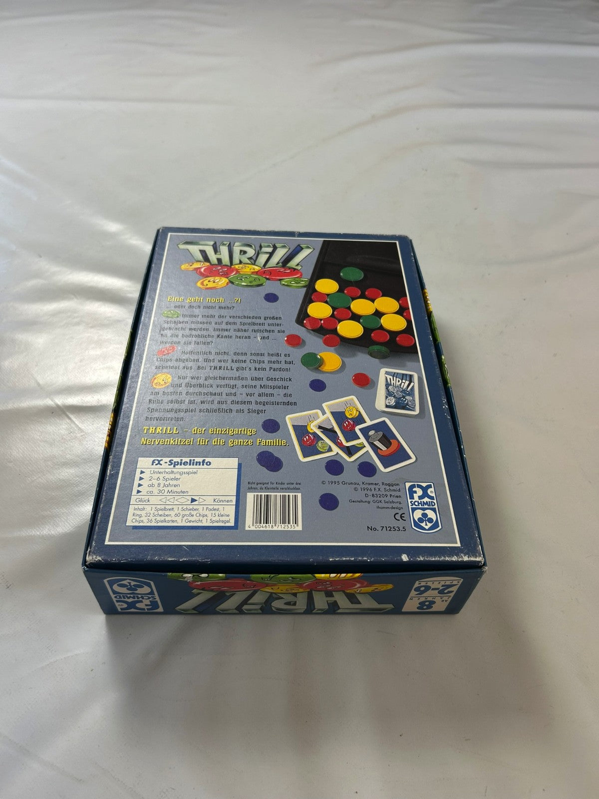 Detailfoto 9 – SKU A9133 – Gesellschaftsspiel gebraucht bei Brettspielimperium
