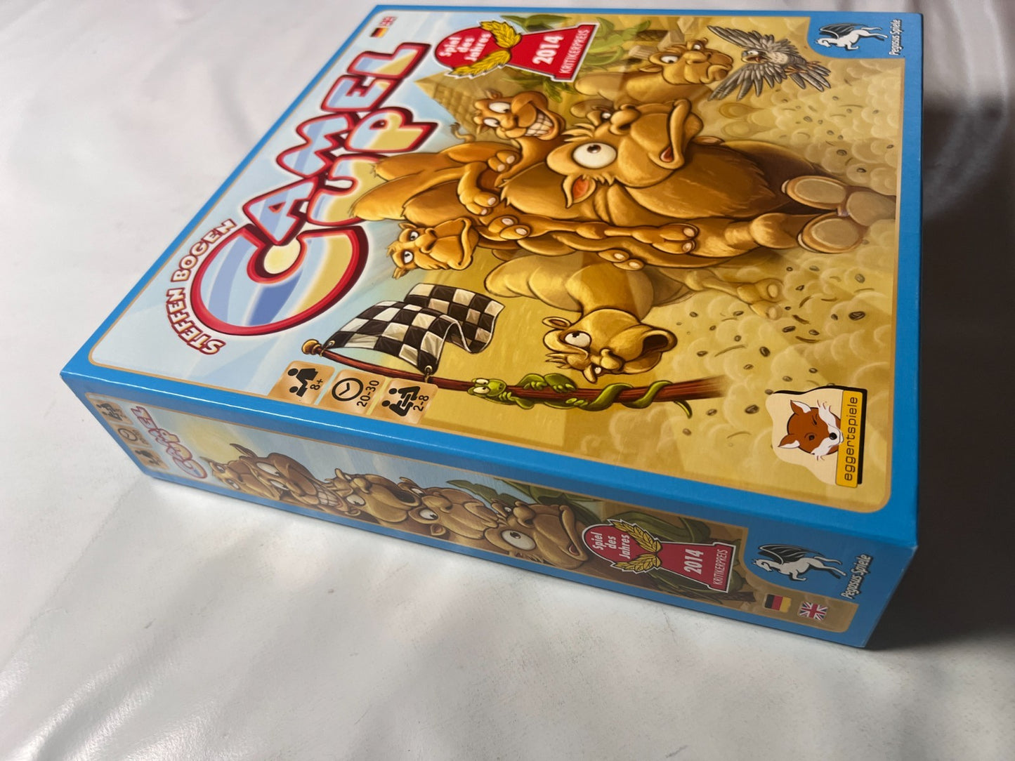 Detailfoto 5 – SKU A12940 – Gesellschaftsspiel gebraucht bei Brettspielimperium