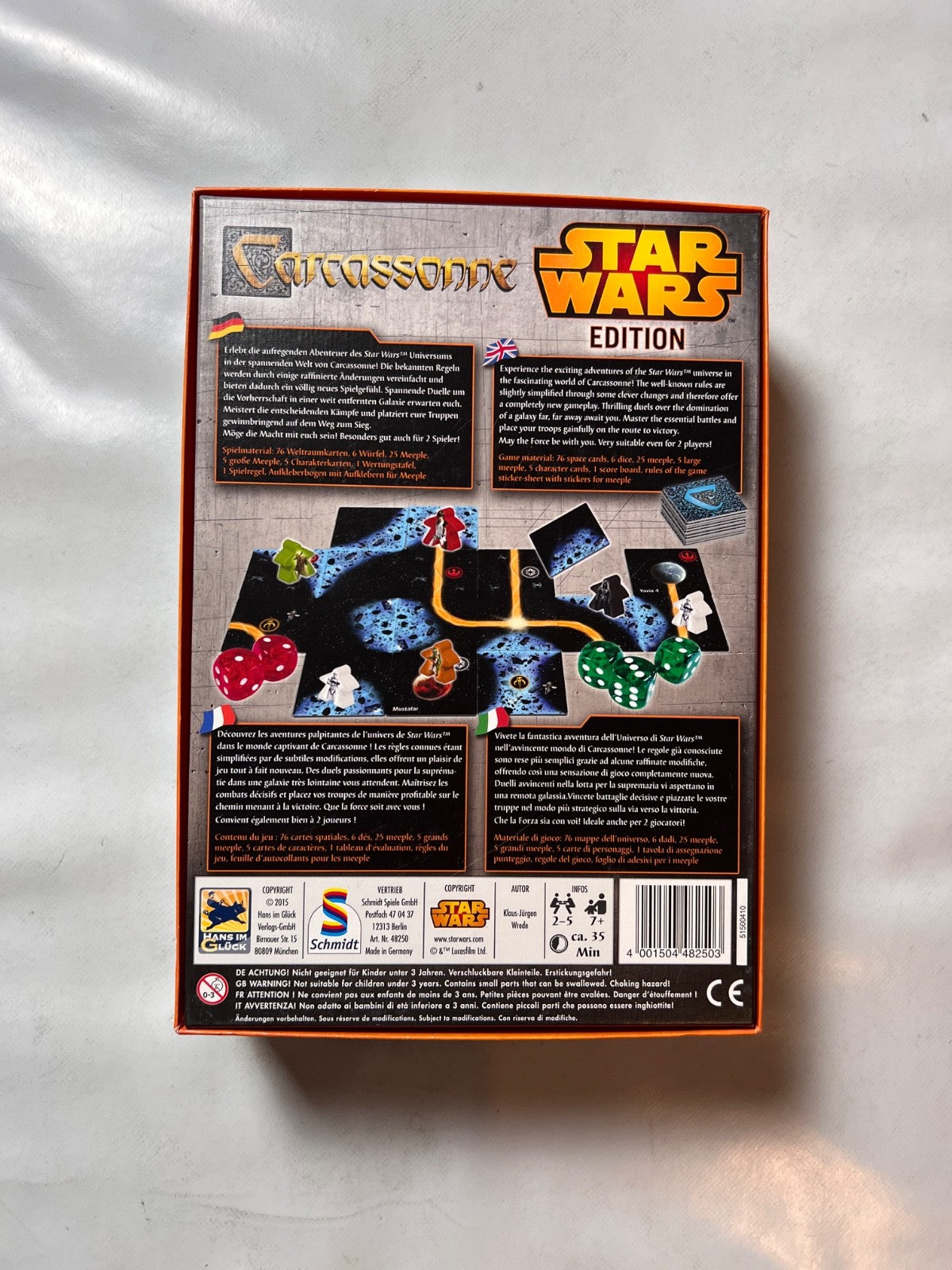 Detailfoto 10 – SKU A11142 – Gesellschaftsspiel gebraucht bei Brettspielimperium