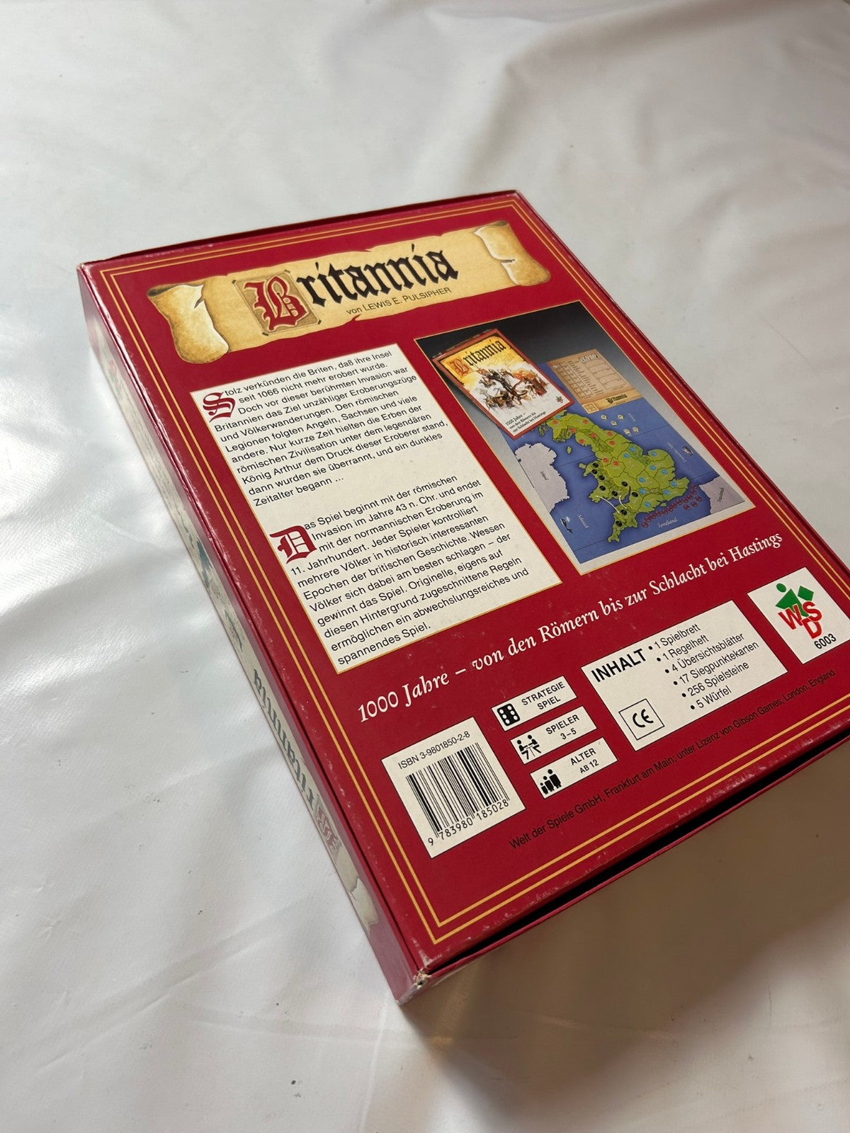 Detailfoto 10 – SKU W9386 – Gesellschaftsspiel gebraucht bei Brettspielimperium