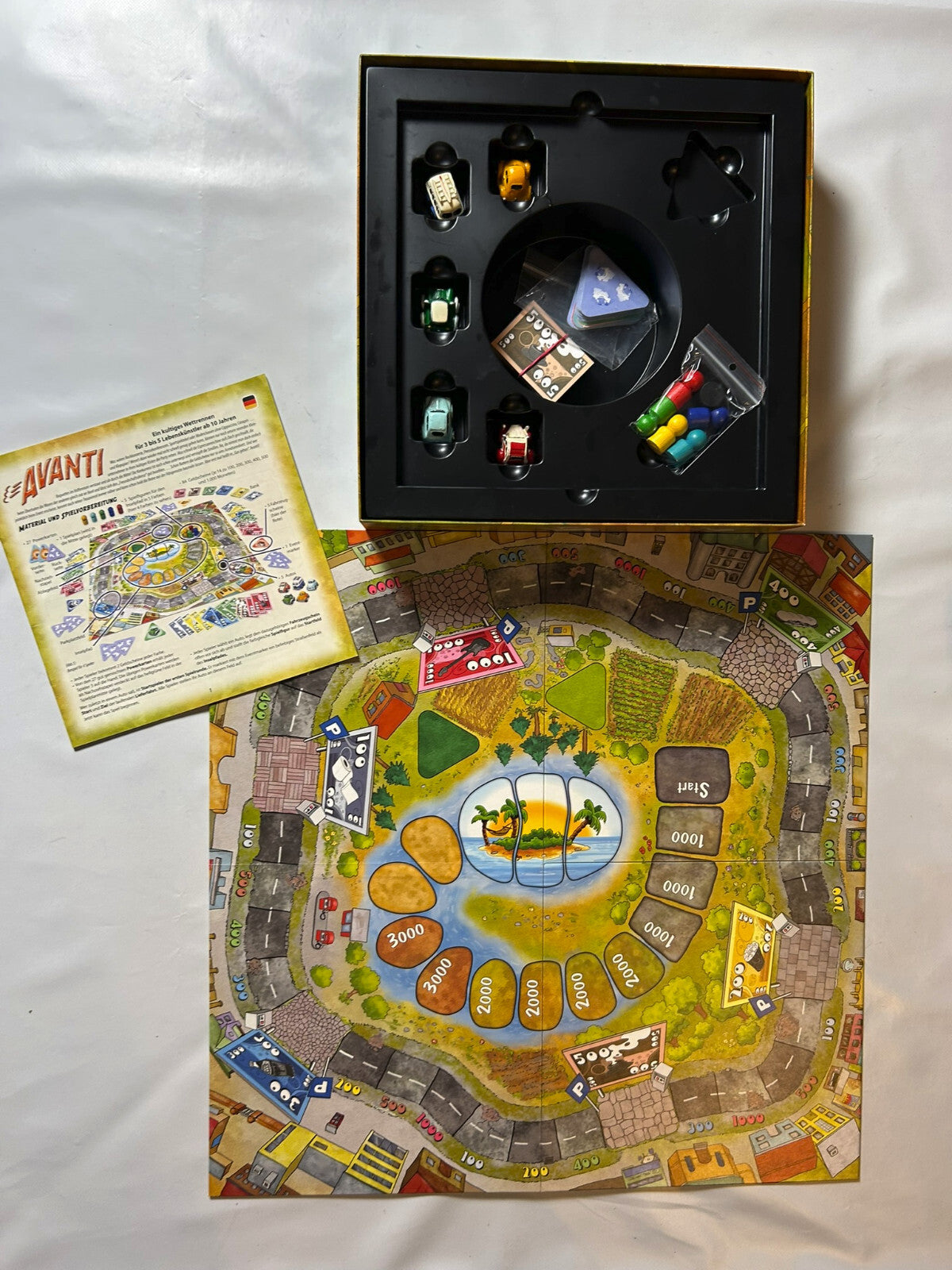 Detailfoto 6 – SKU A7872 – Gesellschaftsspiel gebraucht bei Brettspielimperium