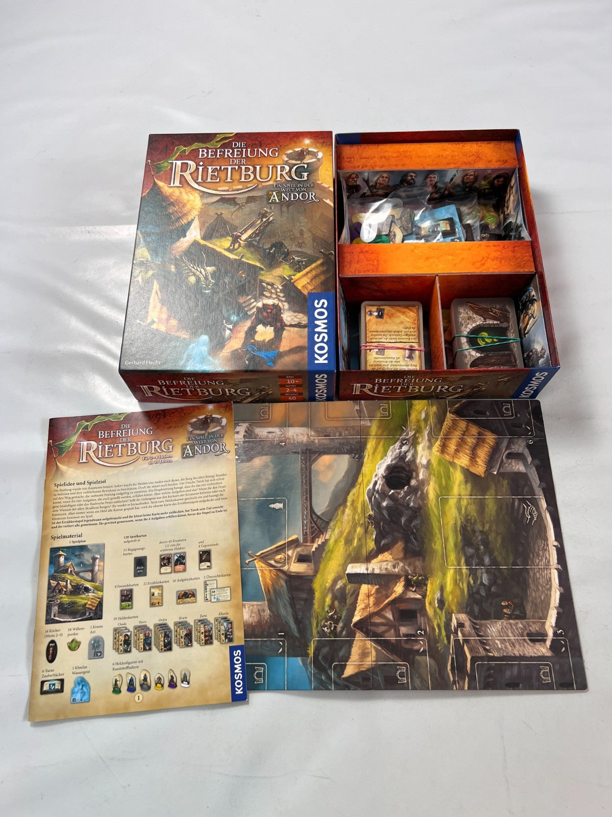 Die Befreiung der RietburgEin Spiel in der Welt von Andor Kosmos  Vollständig - Ansicht 3